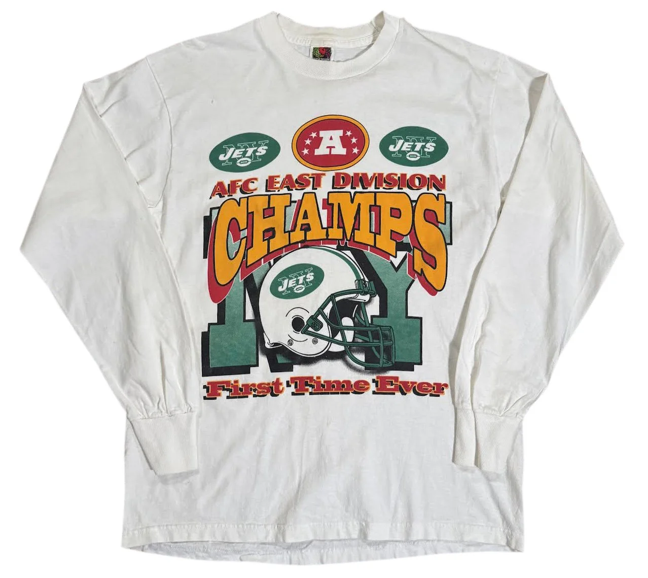 Vtg Jets First Time Ever AFC Champs 1998 T shirt .jpg