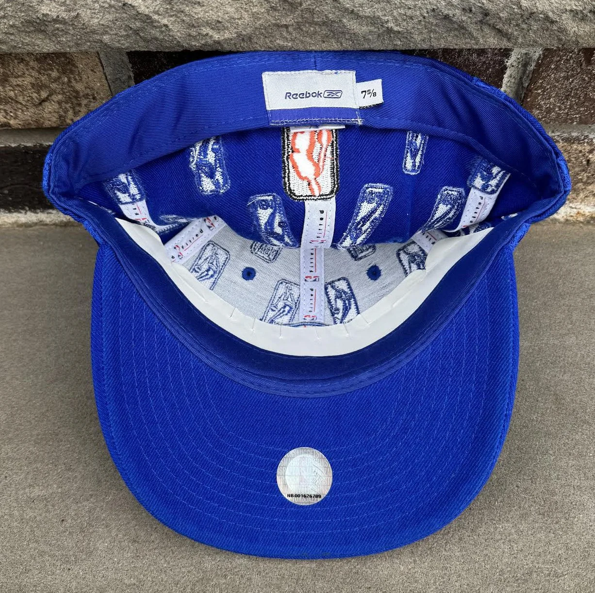 inside of Knicks cap.jpg