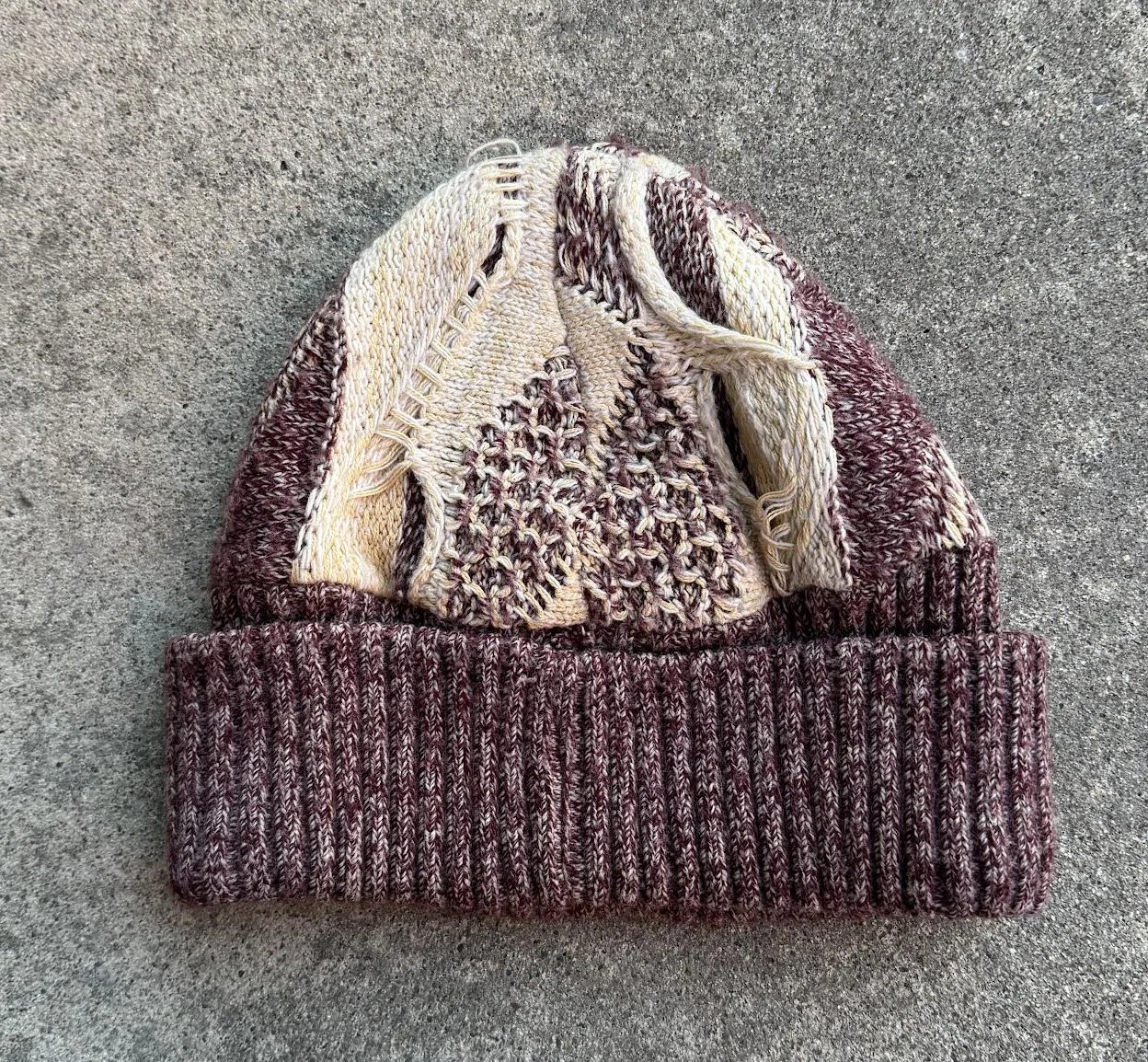 back of Coogie Red Beanie .jpg