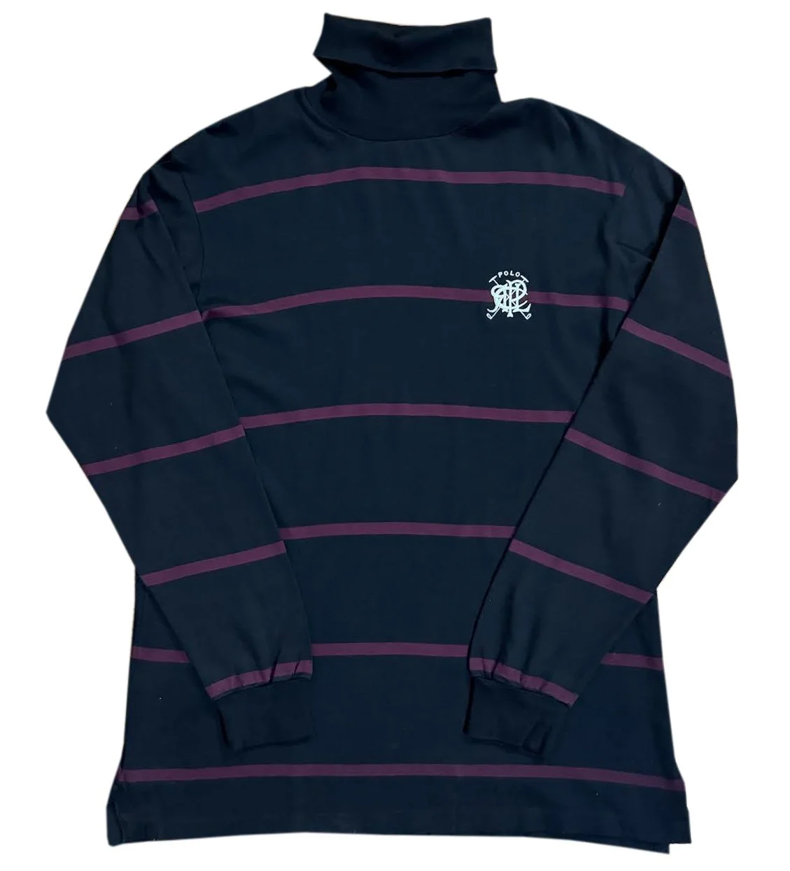 2 Vintage Polo RL Scribble Trutleneck .jpg