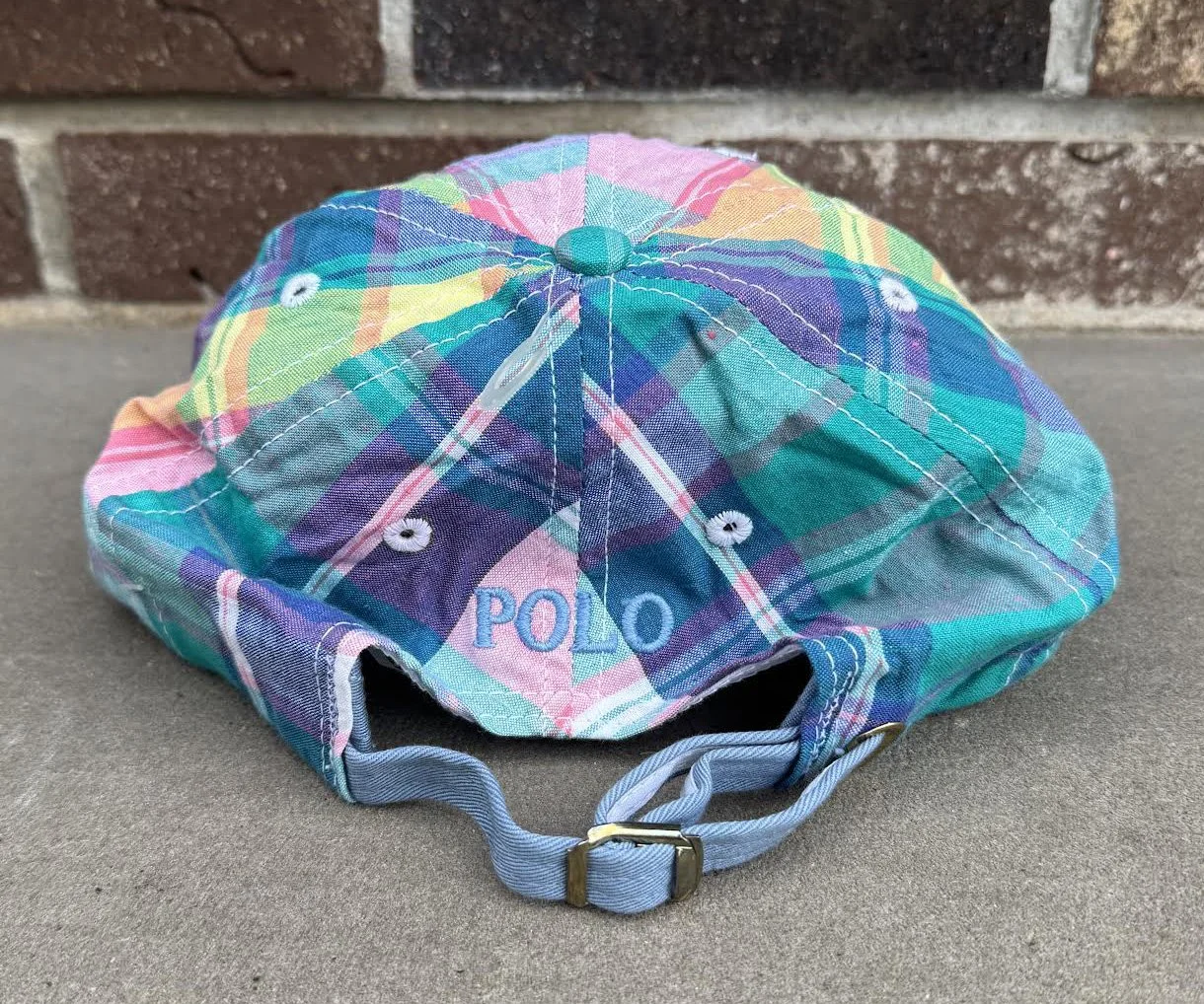 back of Polo RL Plaid Hat.jpg