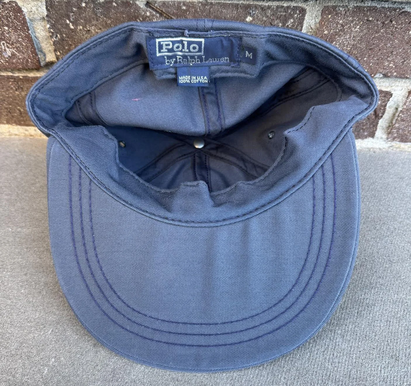 inside of Polo Cookie hat.jpg