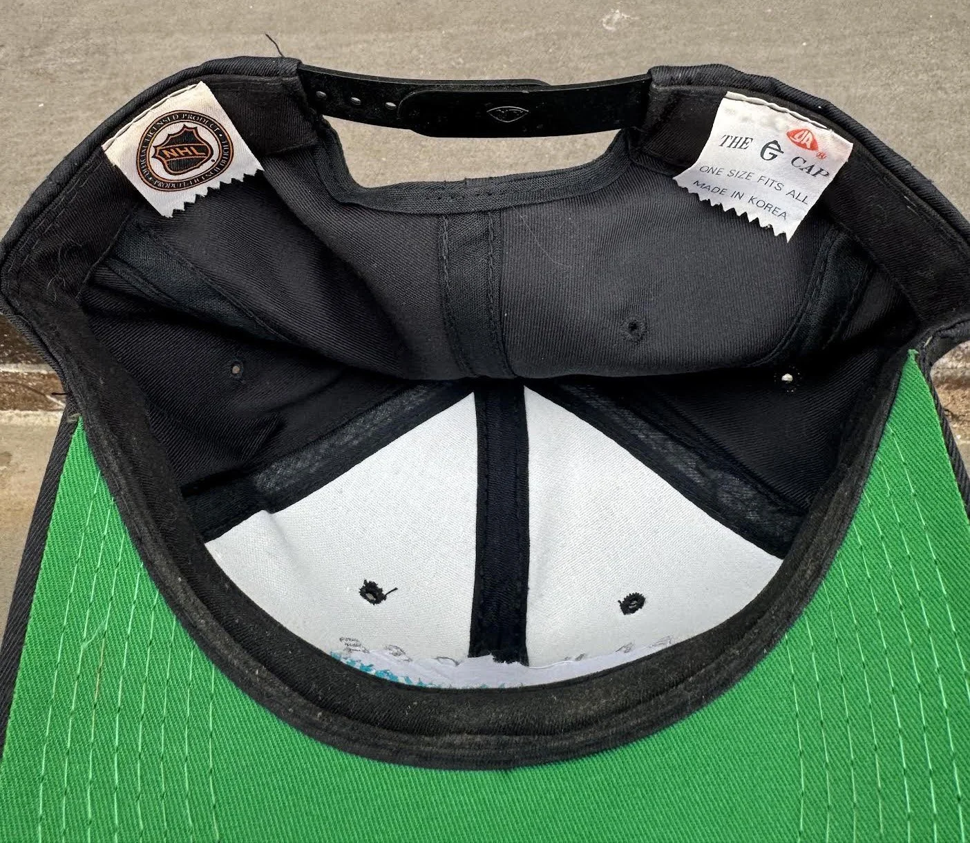 inside of Sharks cap 90s.jpg