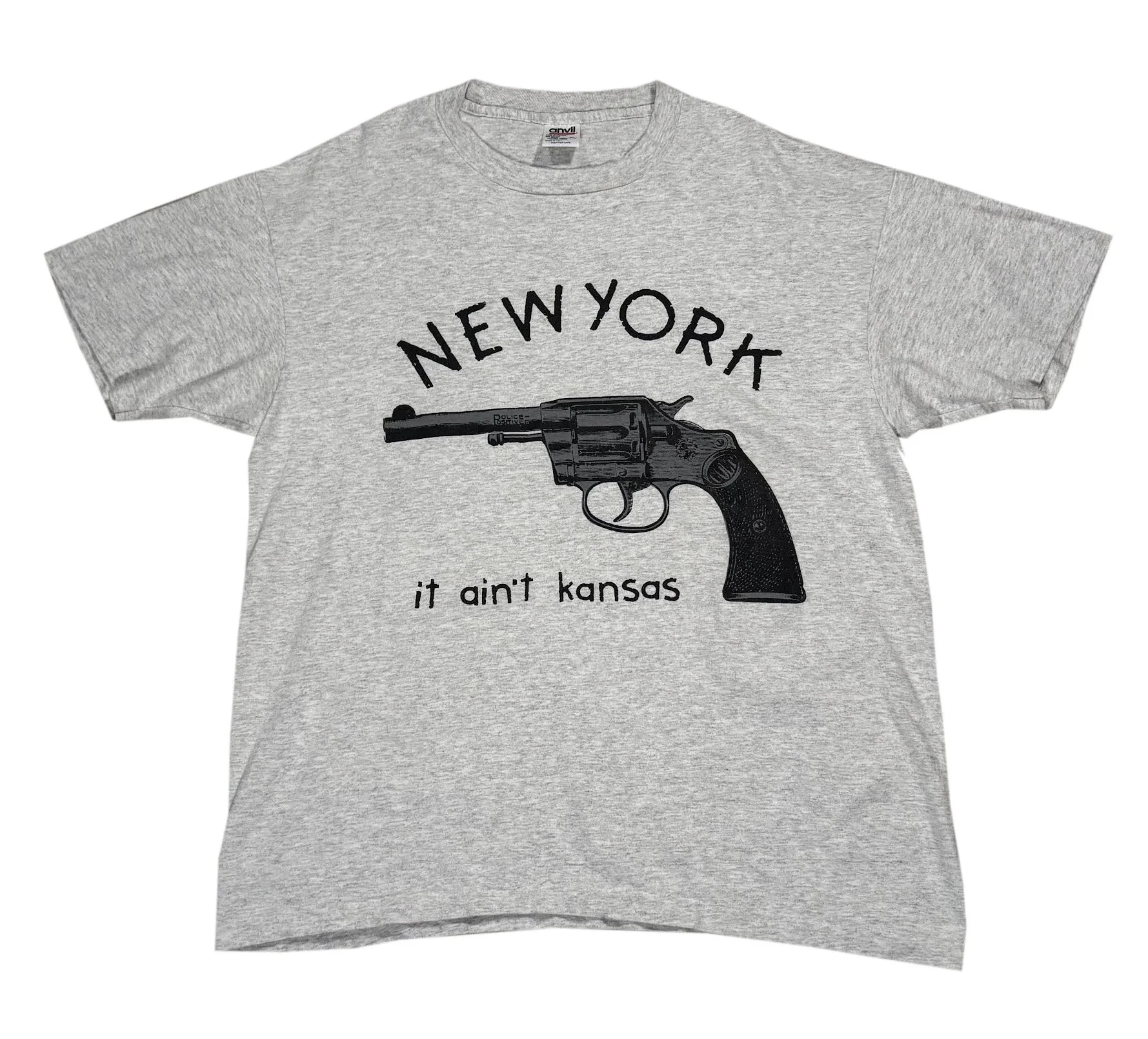 New York It Aint Kansas T Shirt.jpg