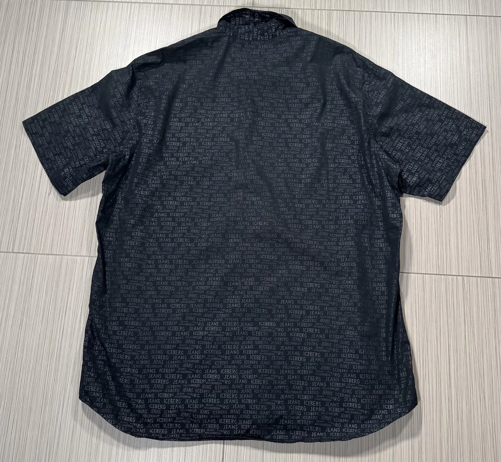 back of Iceberg Button Down Shirt.jpg