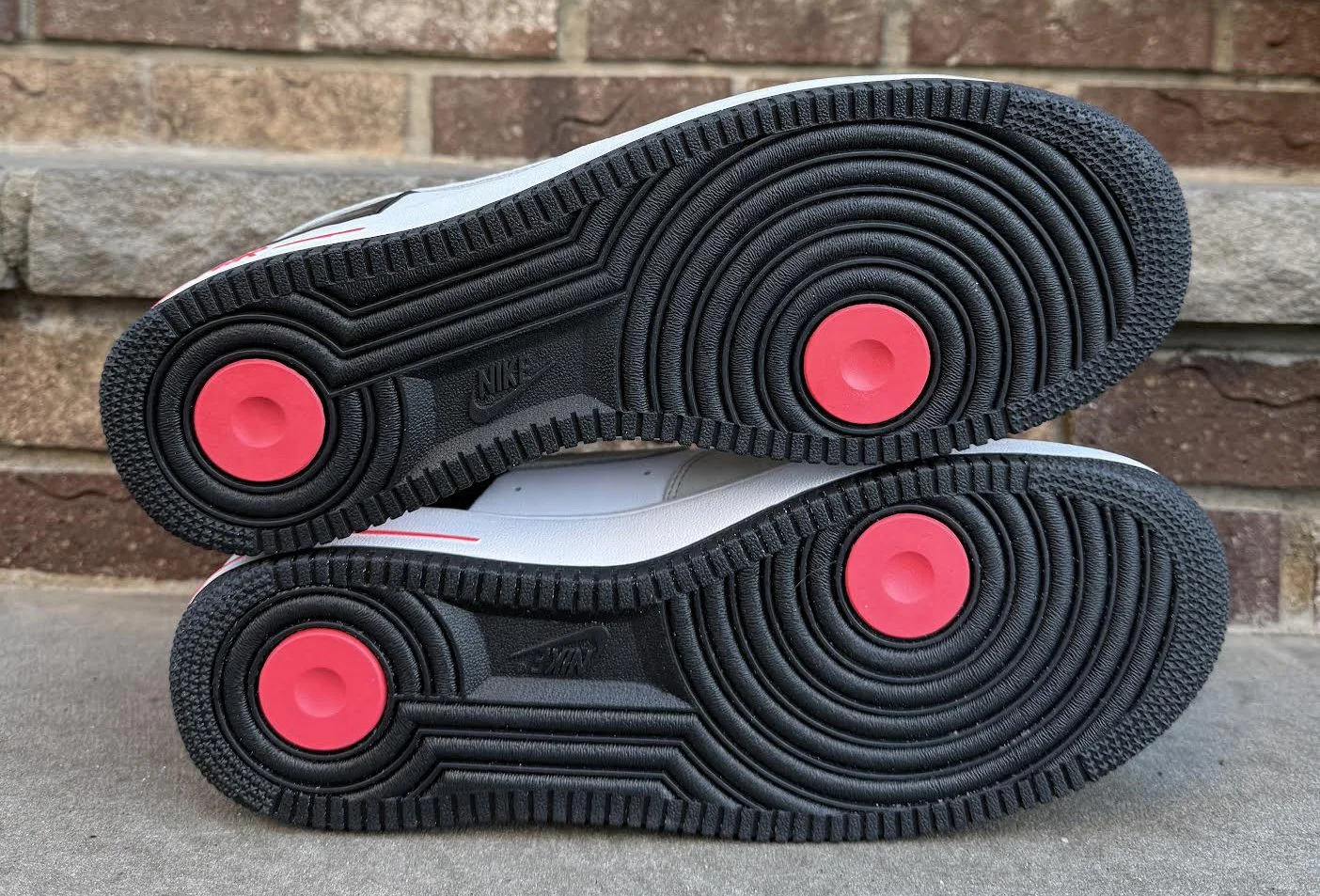 bottom of Nike AF1 Infrared .jpg