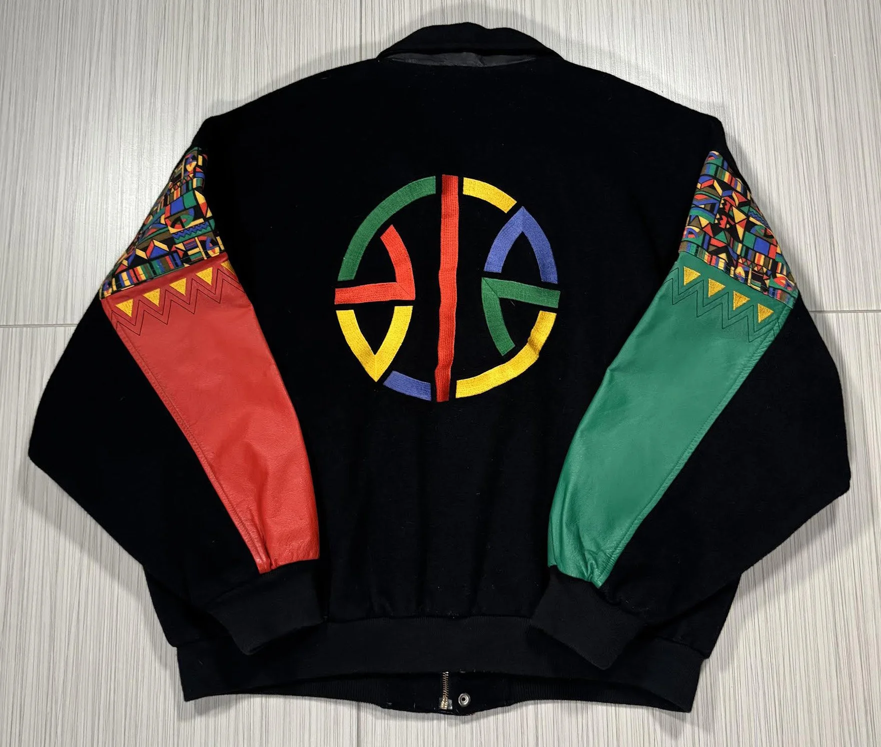 back of Urban Jungle Gym Varsity jacket.jpg