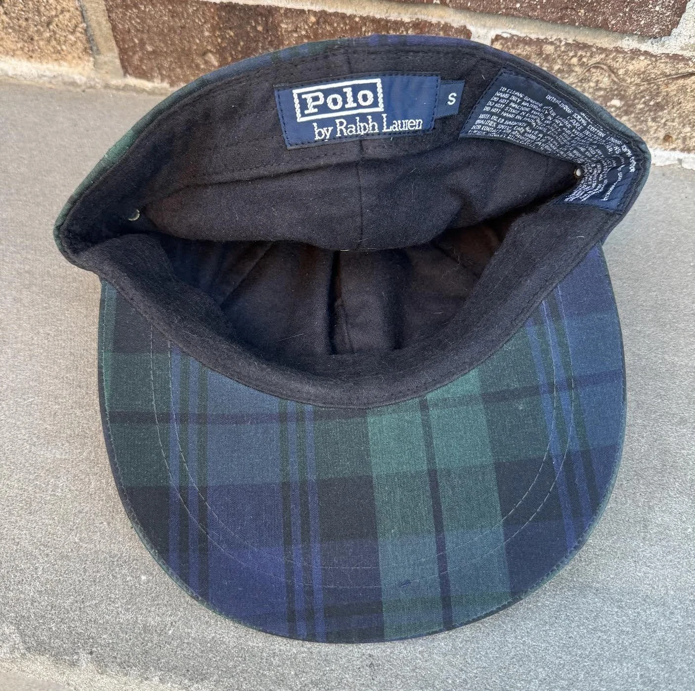 inside of Polo Plaid hat.jpg