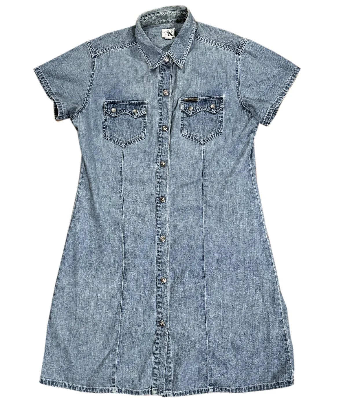CK Jeans denim dress .jpg