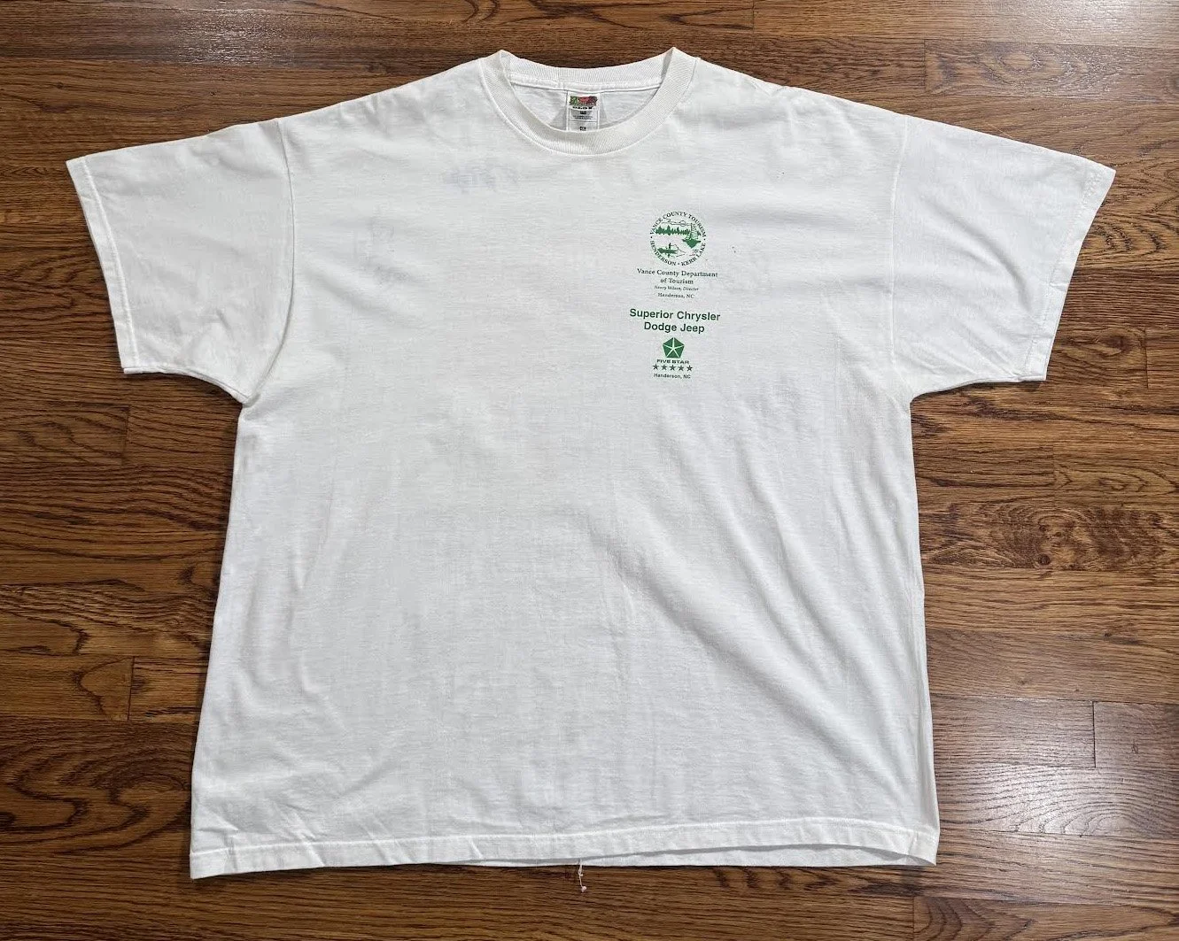 front of Drag Racing HOF tee.jpg