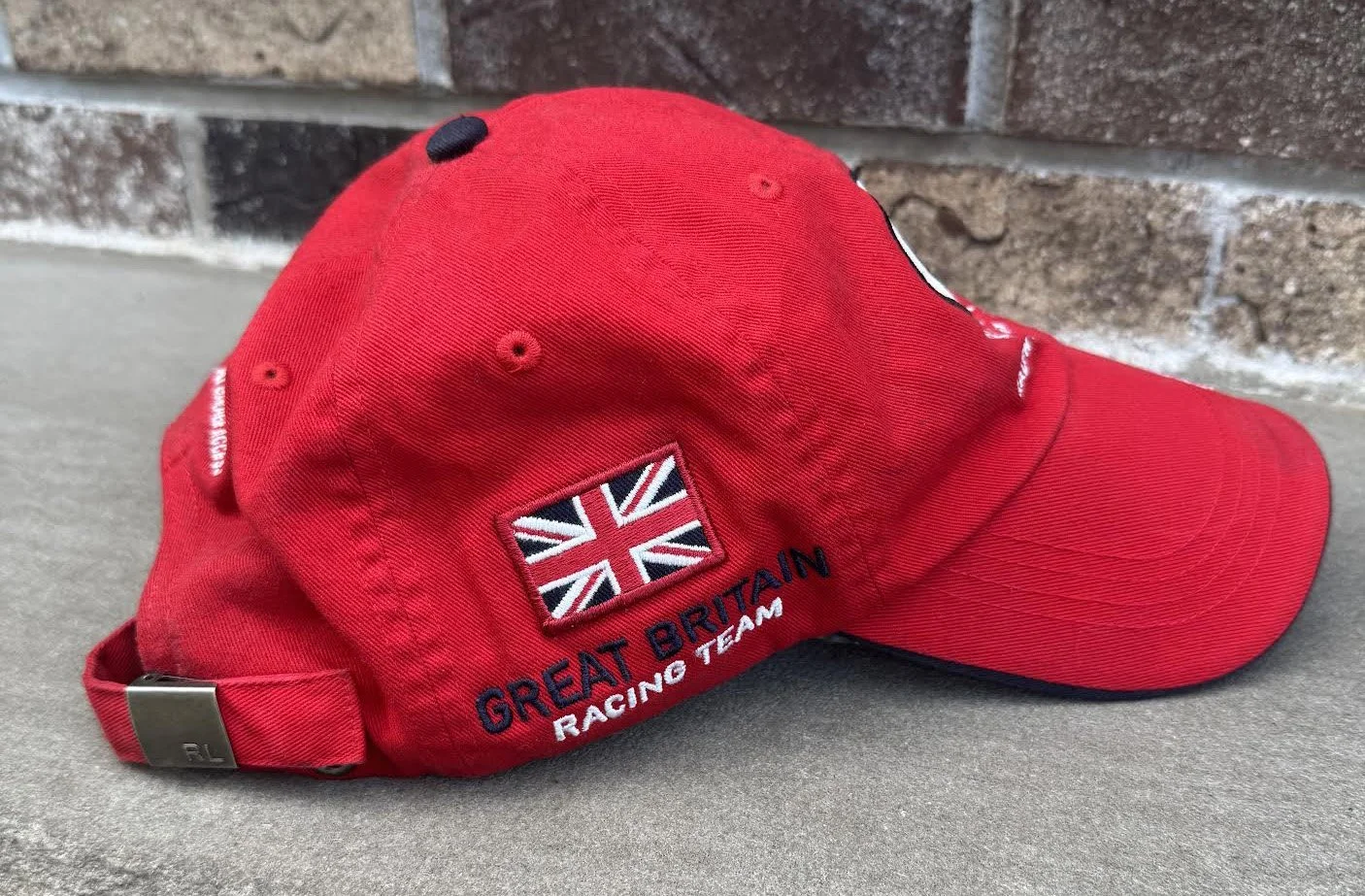 Side of Great Britain racing team RL hat.jpg