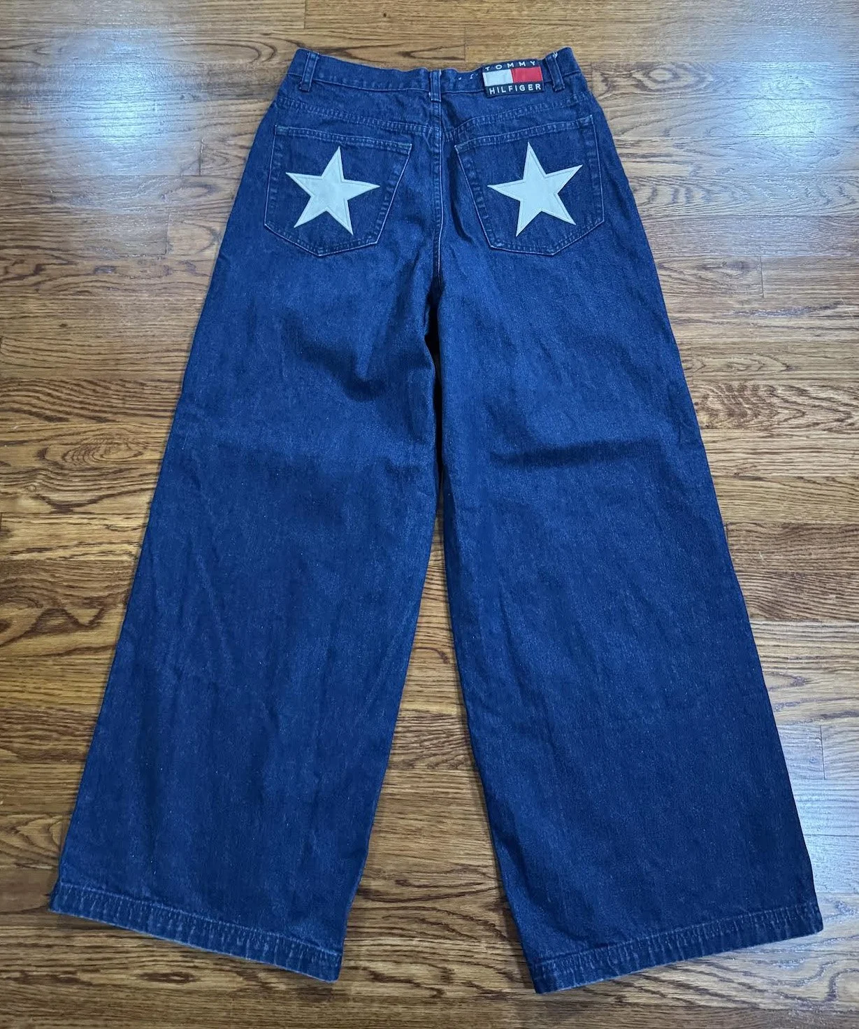 back of Tommy Star Jeans .jpg