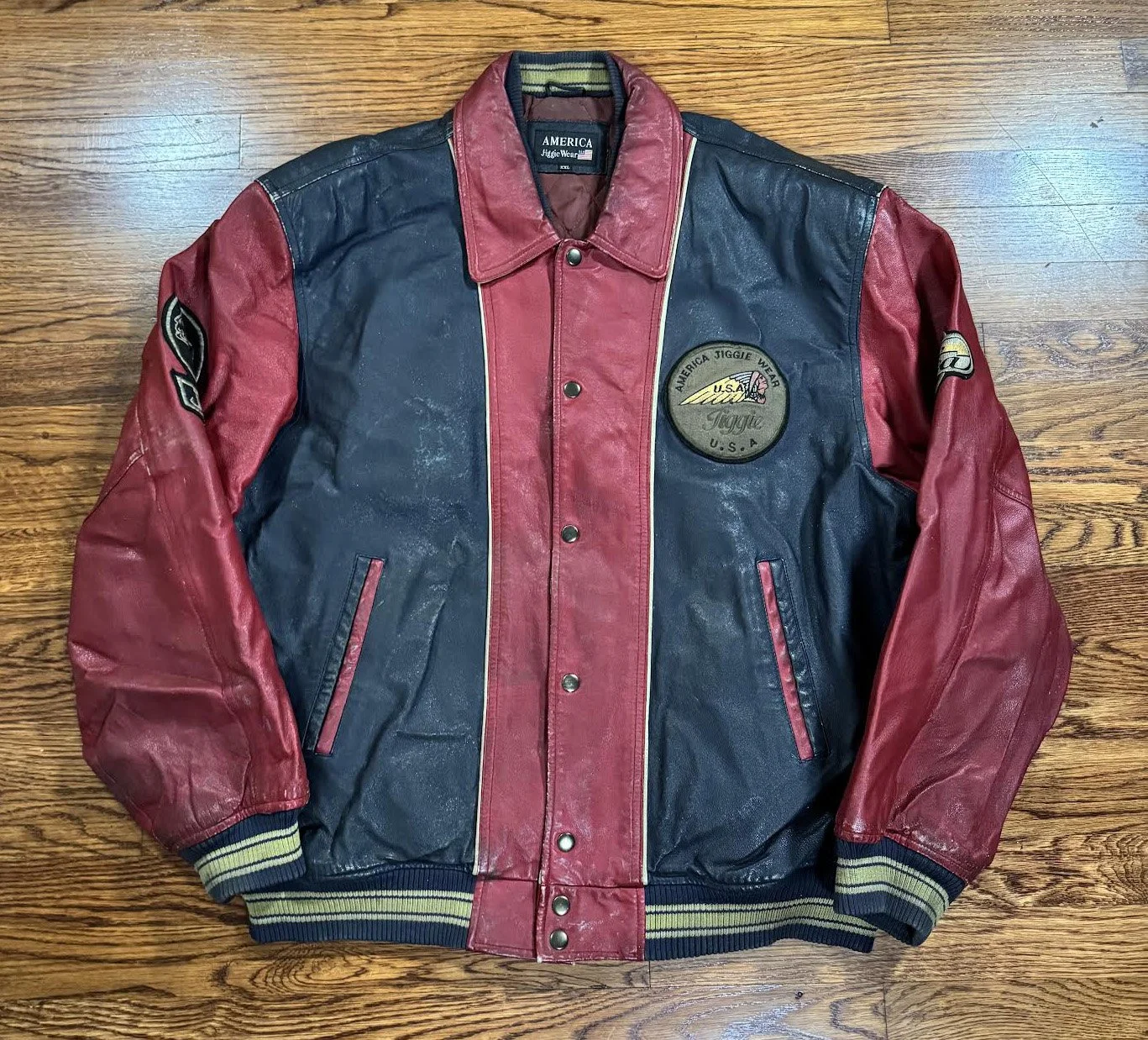 Front of Jiggie Wear Leather Jacket.jpg