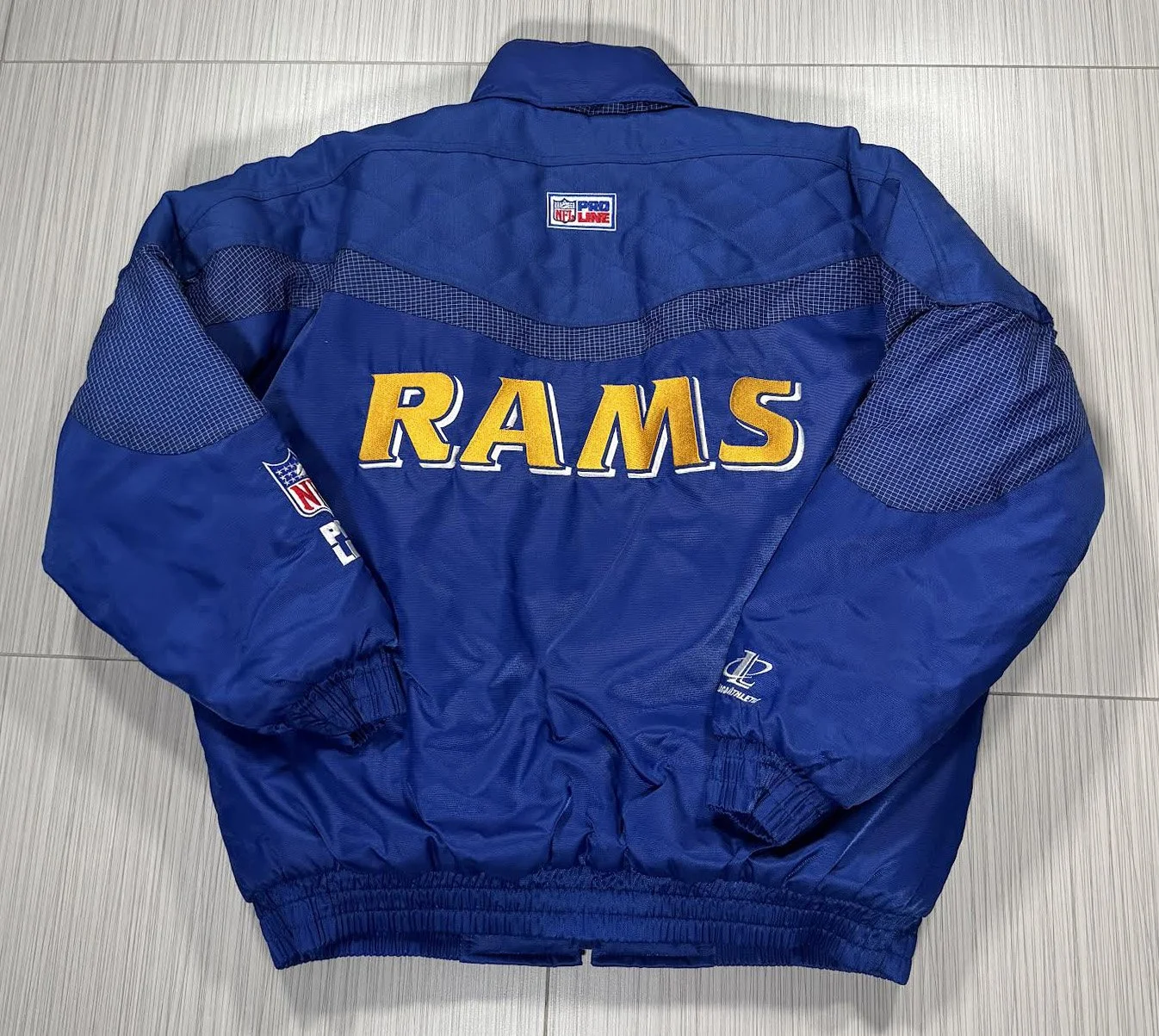 back of Logo Athletic Jacket .jpg