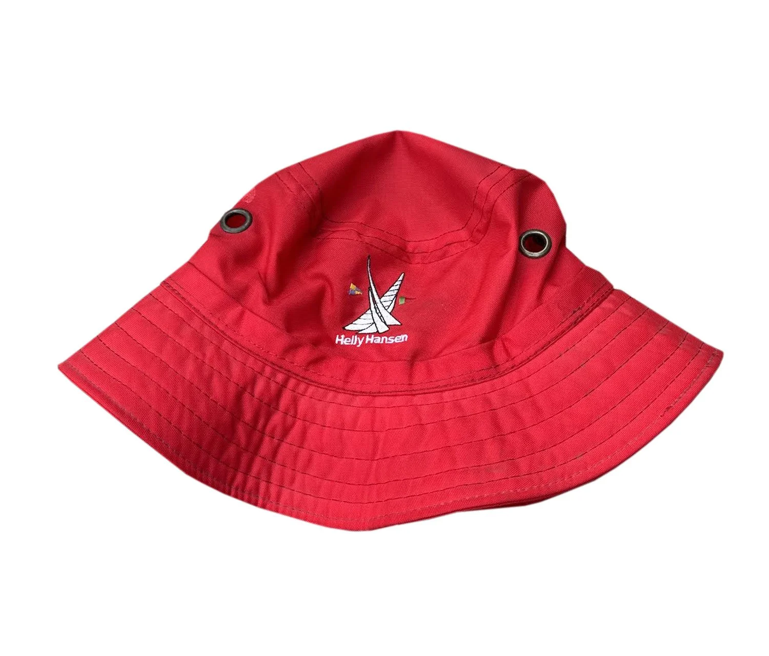 Vintage Helly Hansen Red Bucket Hat.jpg