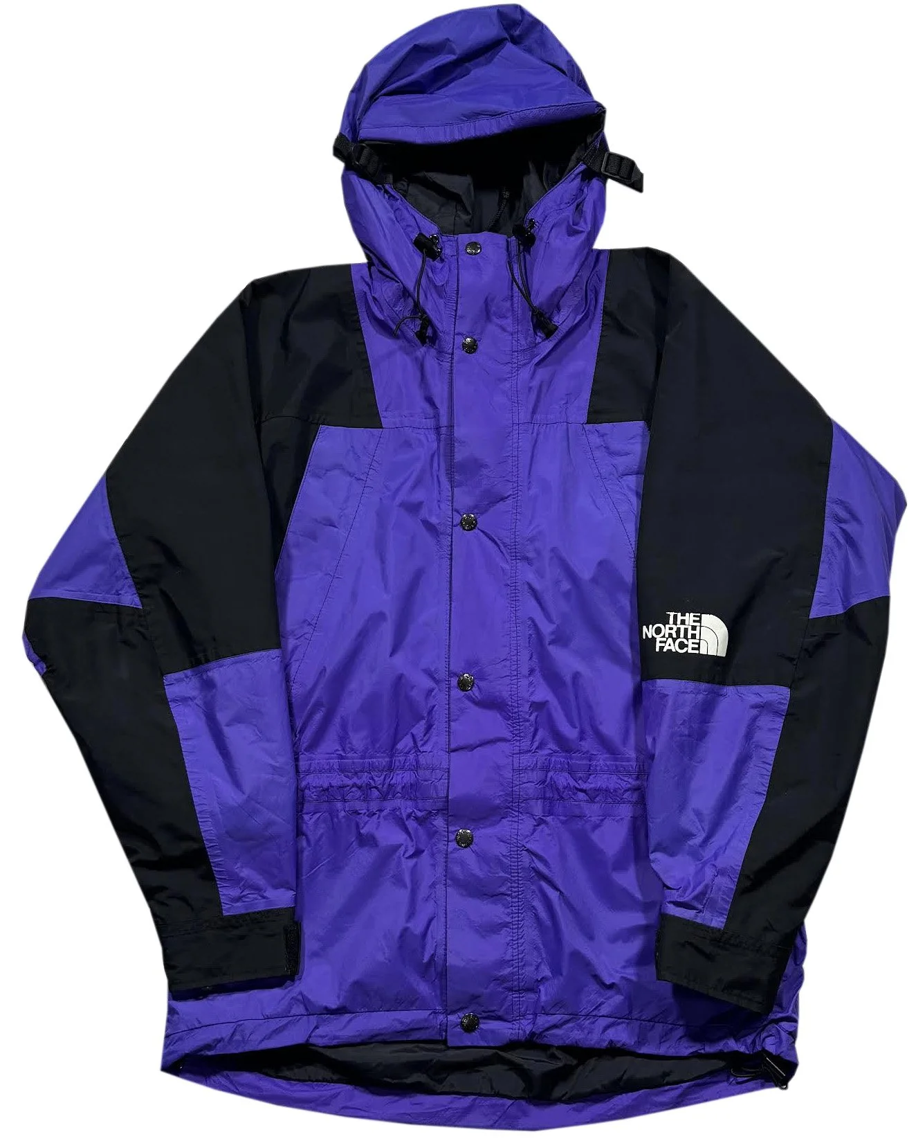 Vintage The North Face 90s Mountain Light Purple Jacket.jpg