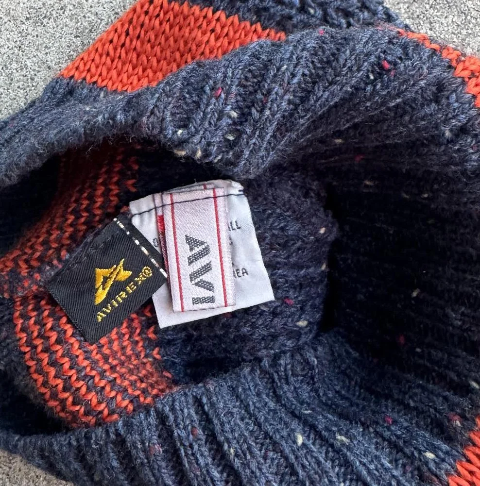 Avirex Navy Orange Beanie.jpg