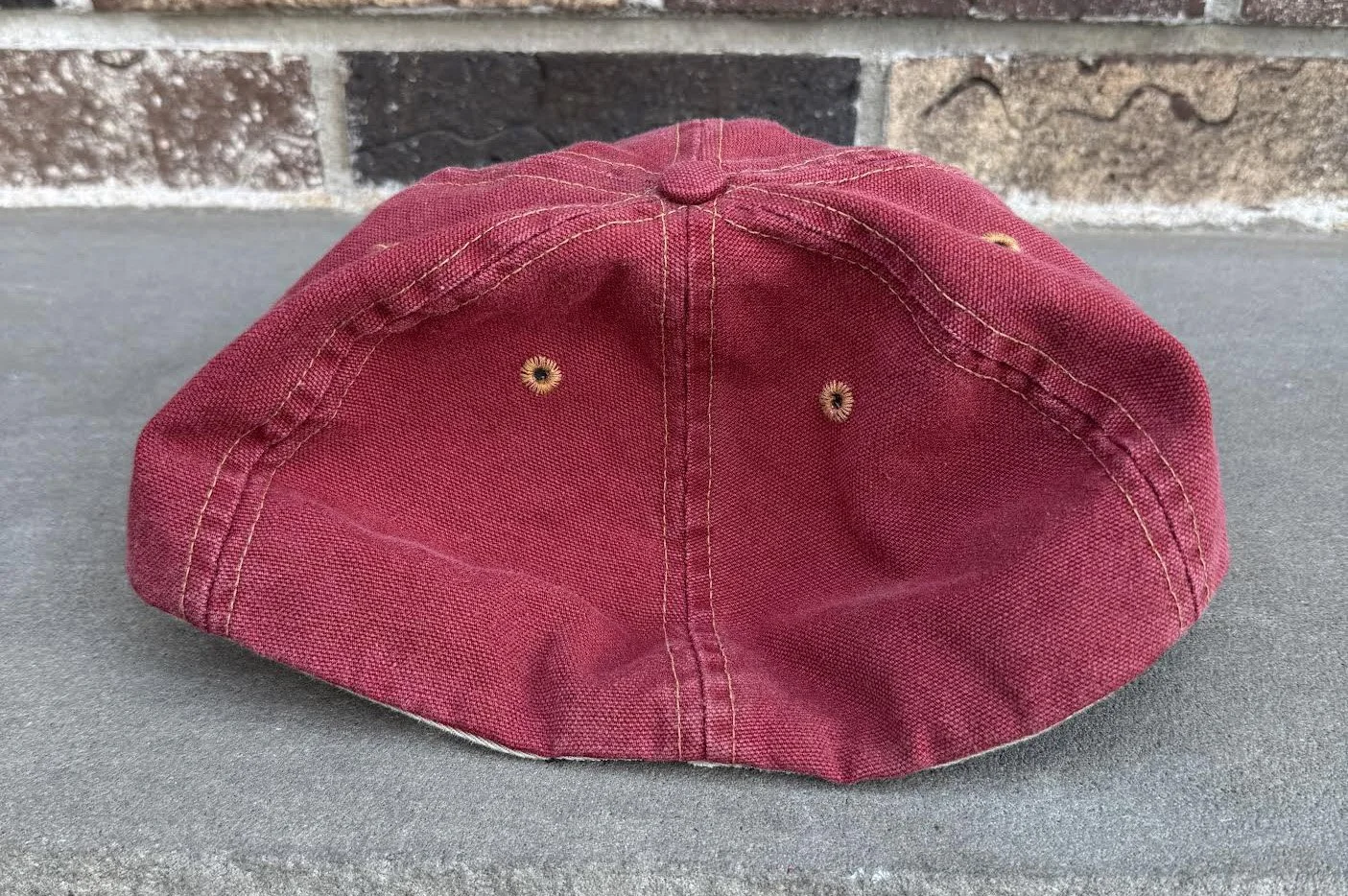 back of Polo Sportsman Red Fitted hat.jpg