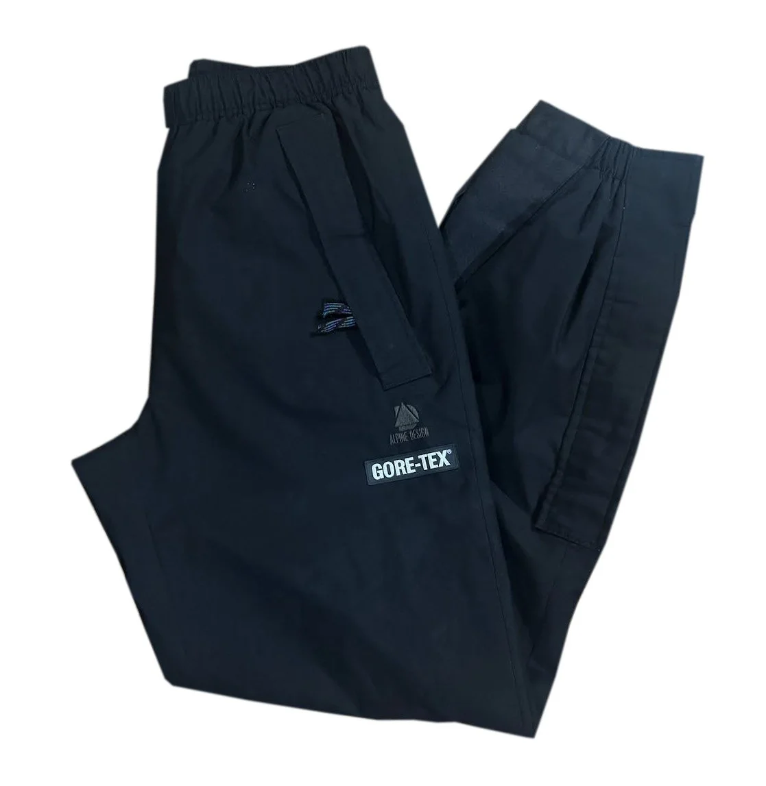 vtg Gore-Tex Alpine design black pants .jpg