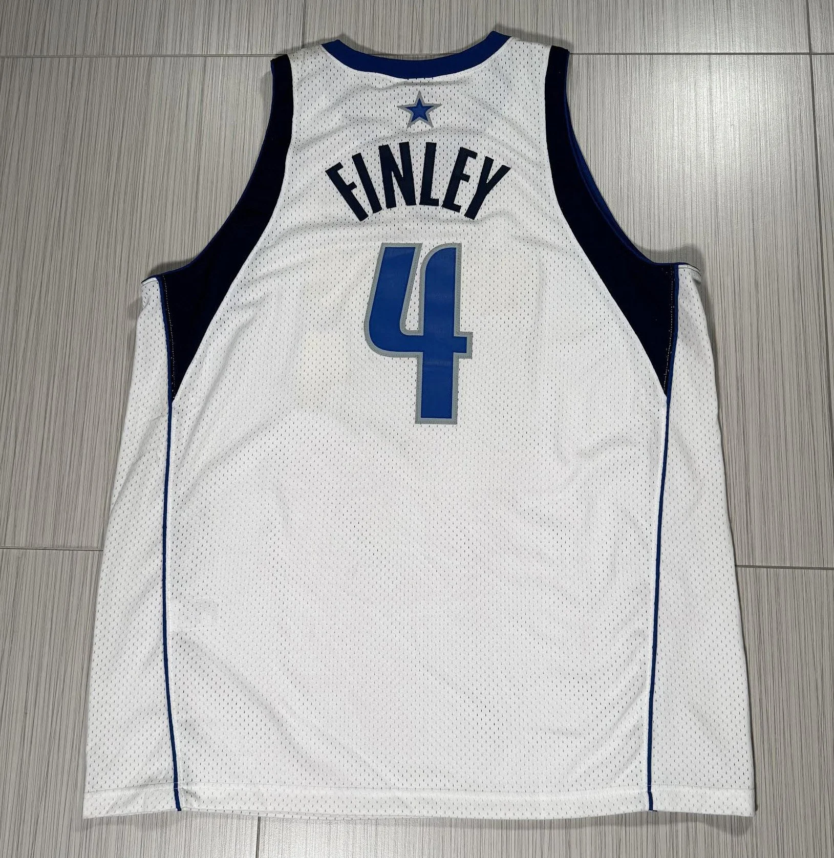 Back of Michael Finley Mavs Swingman Jersey .jpg