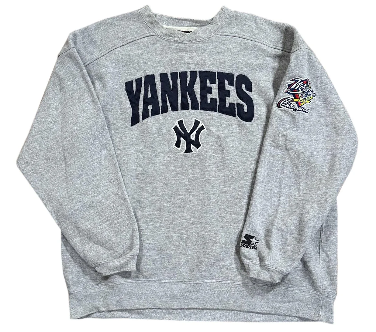 Vintage New York Yankees 1998 Yankees Sweatshirt .jpg