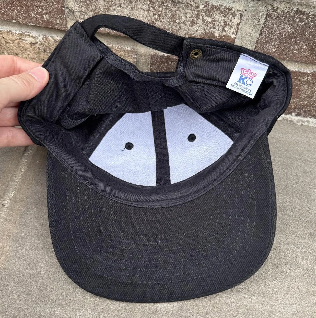 inside of Metallica cap.jpg