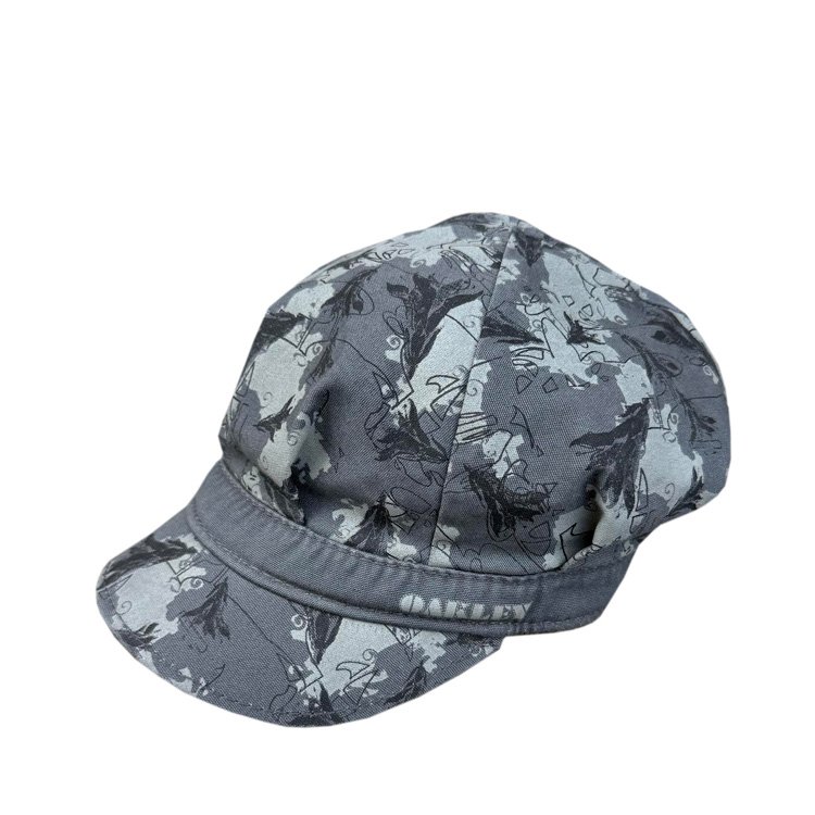 Women's Vintage Oakley Printed Cadet Cap