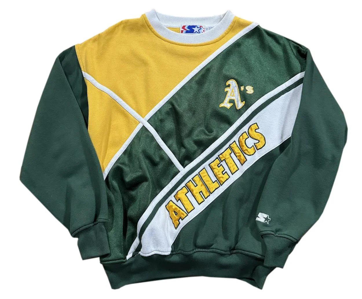 80s Vintage Starter Oakland A's Sweatshirt .jpg