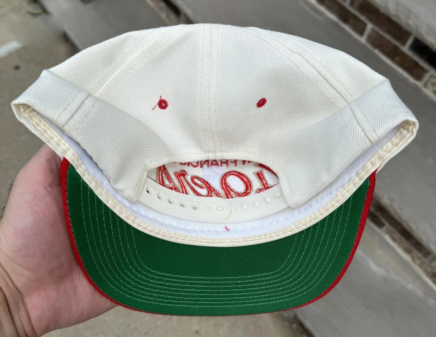 inside of 49ers hat.jpg