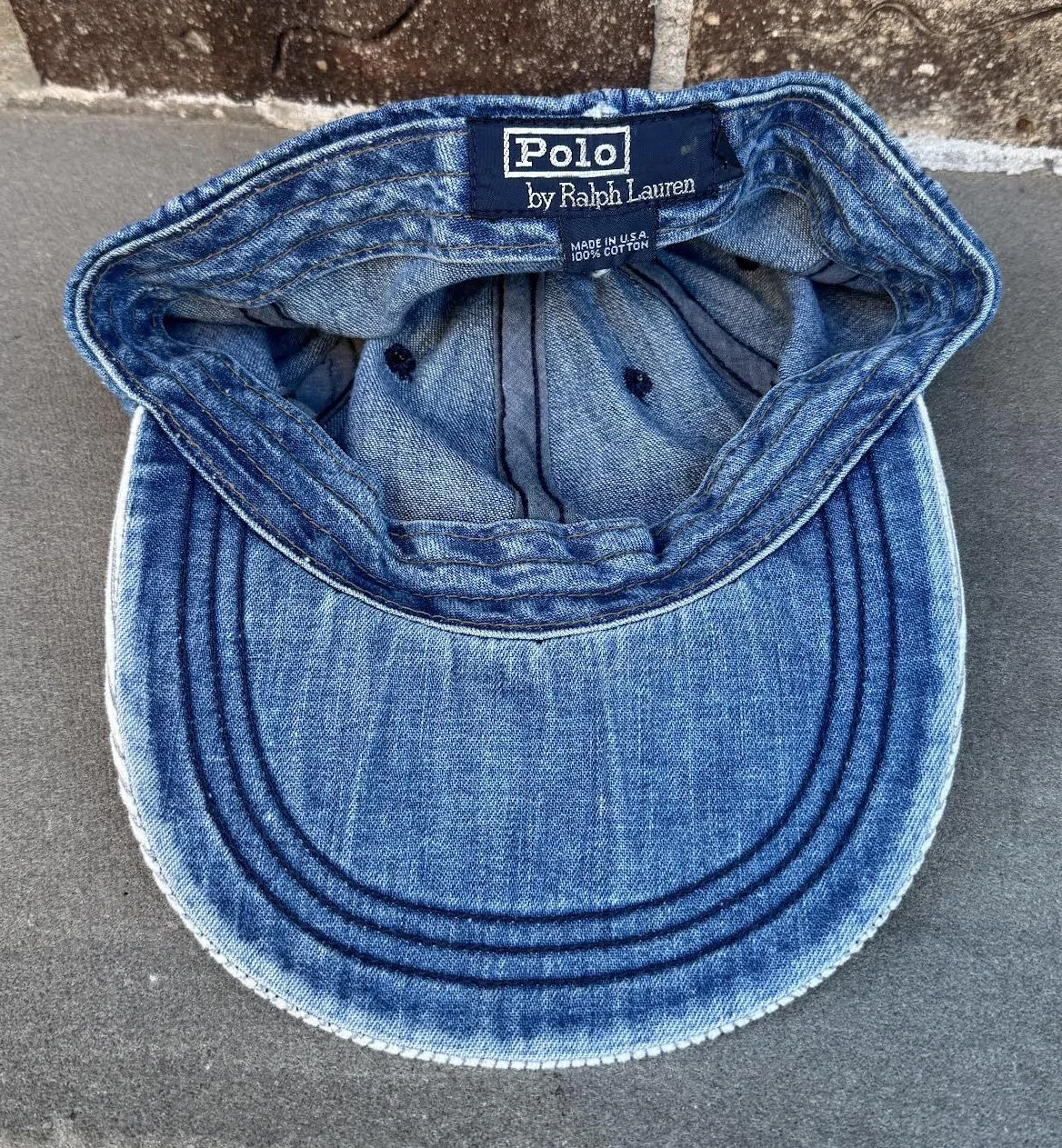 inside of Polo Denim hat.jpg