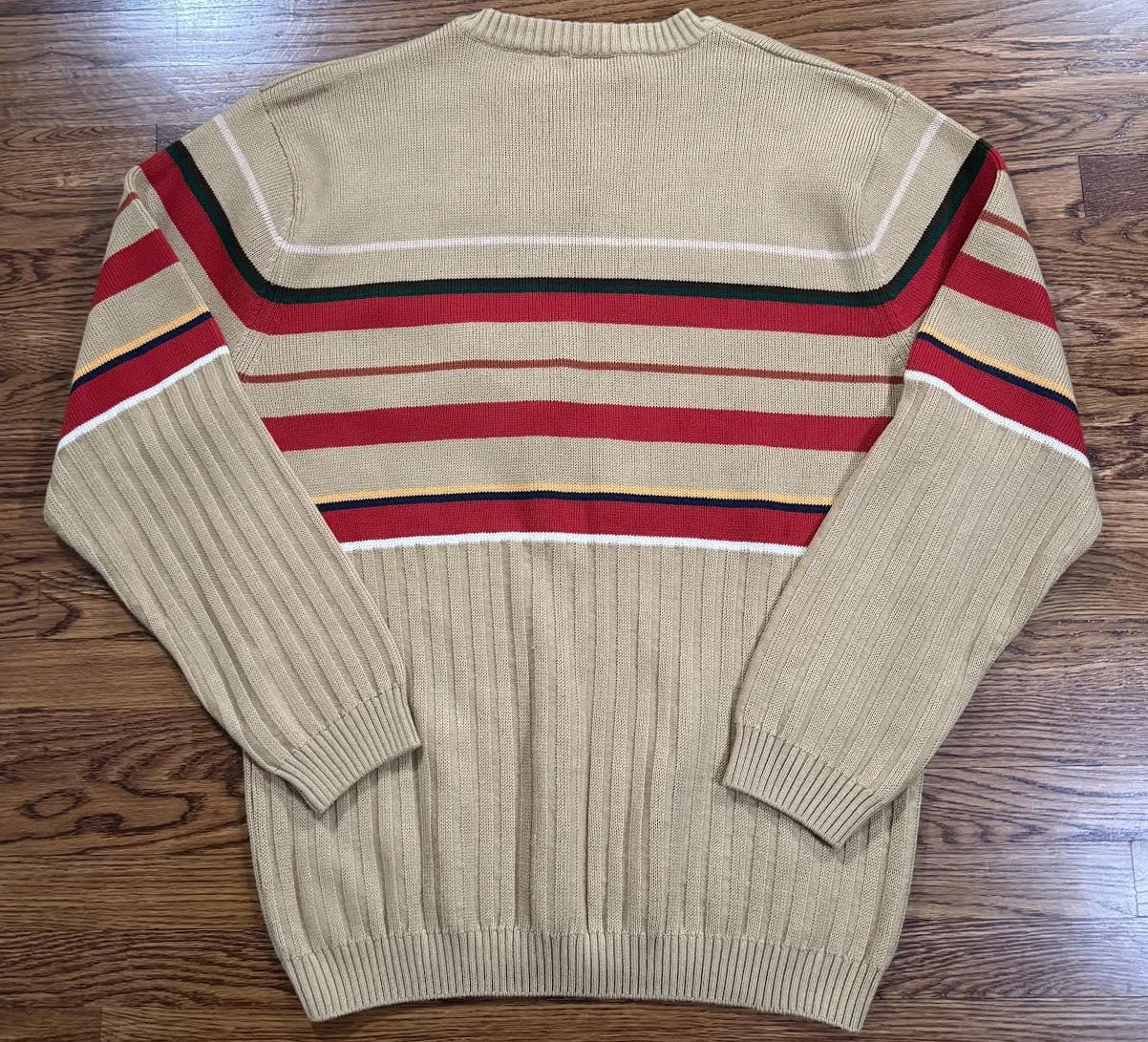 Vintage Pepe Jeans London Graphic Sweater (Size XXXL) — RootsBK