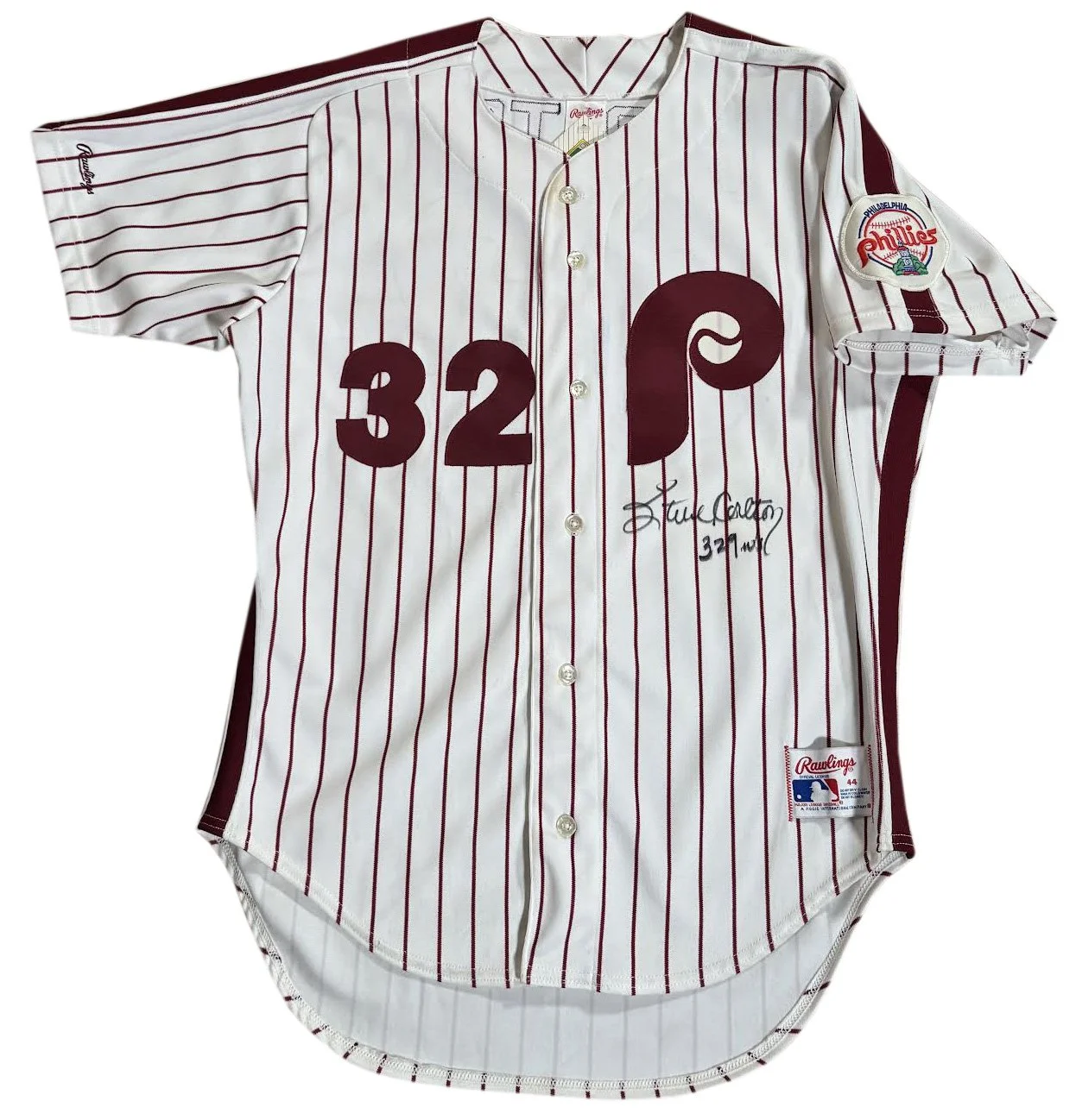 Vintage Rawlings Steve Carlton Authentic Jersey .jpg