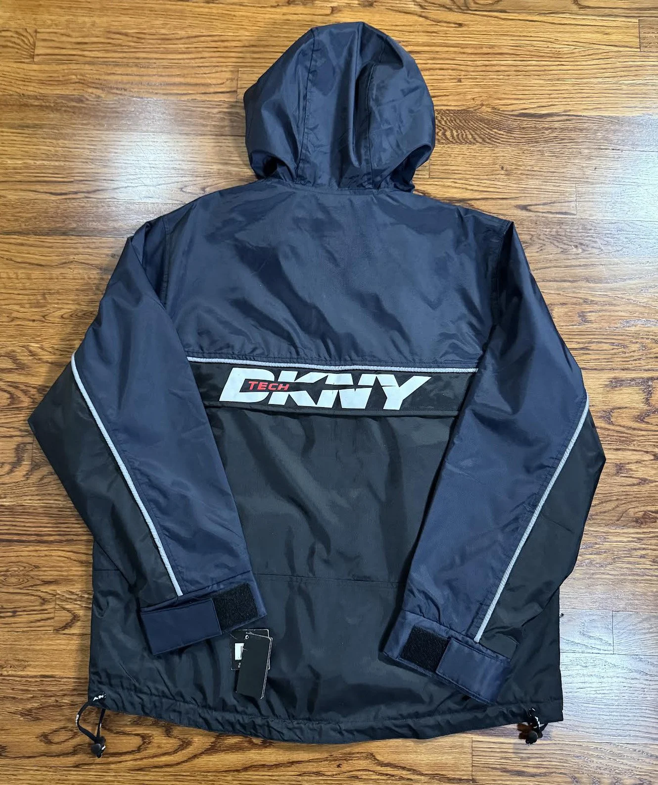 Back of DKNY hooded 90s Jacket.jpg