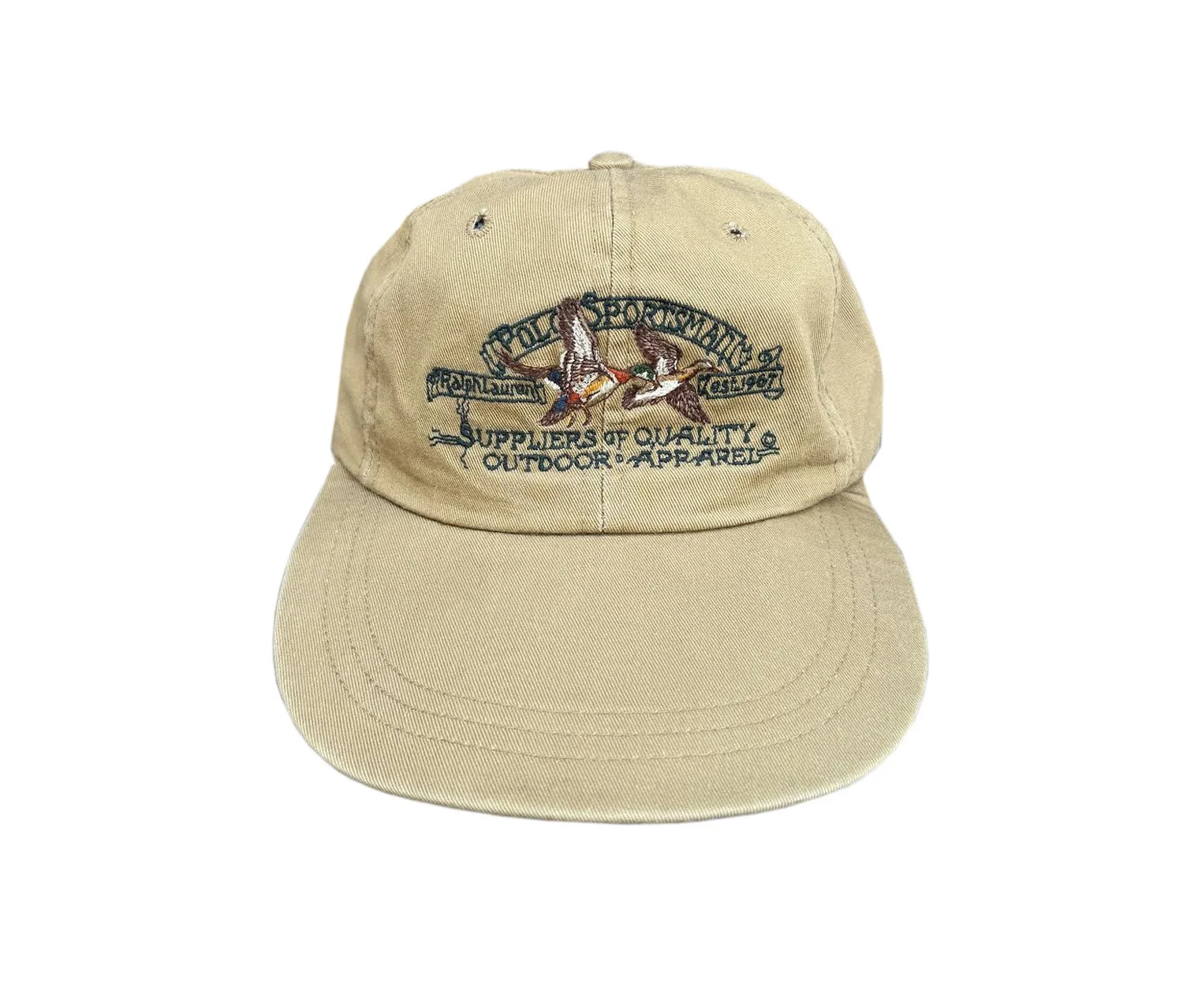 Polo Sportsman Tan fitted hat.jpg