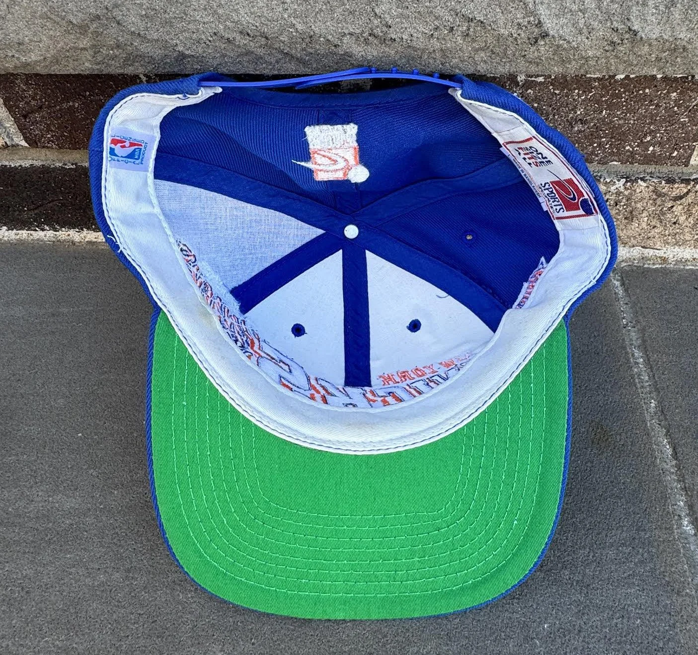 Inside of Knicks Hat.jpg