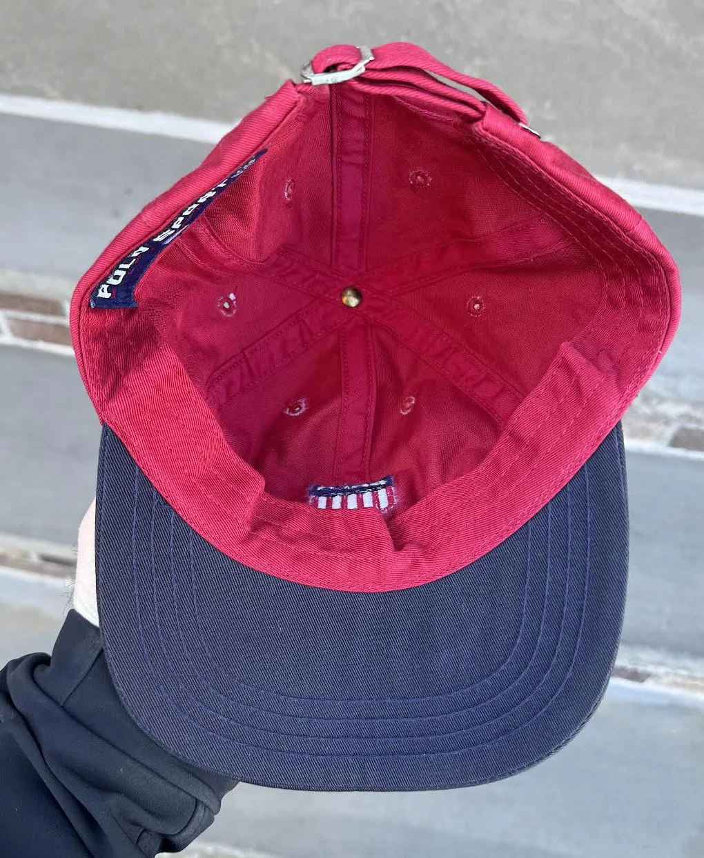 inside of Polo RL K Swiss hat.jpg