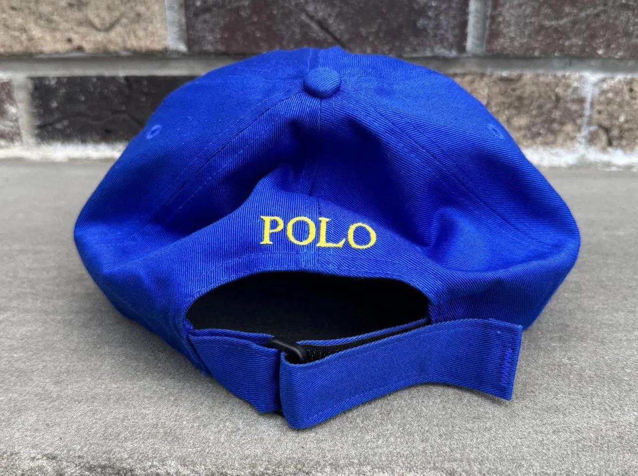 Back of Polo Strapback Blue Yellow .jpg