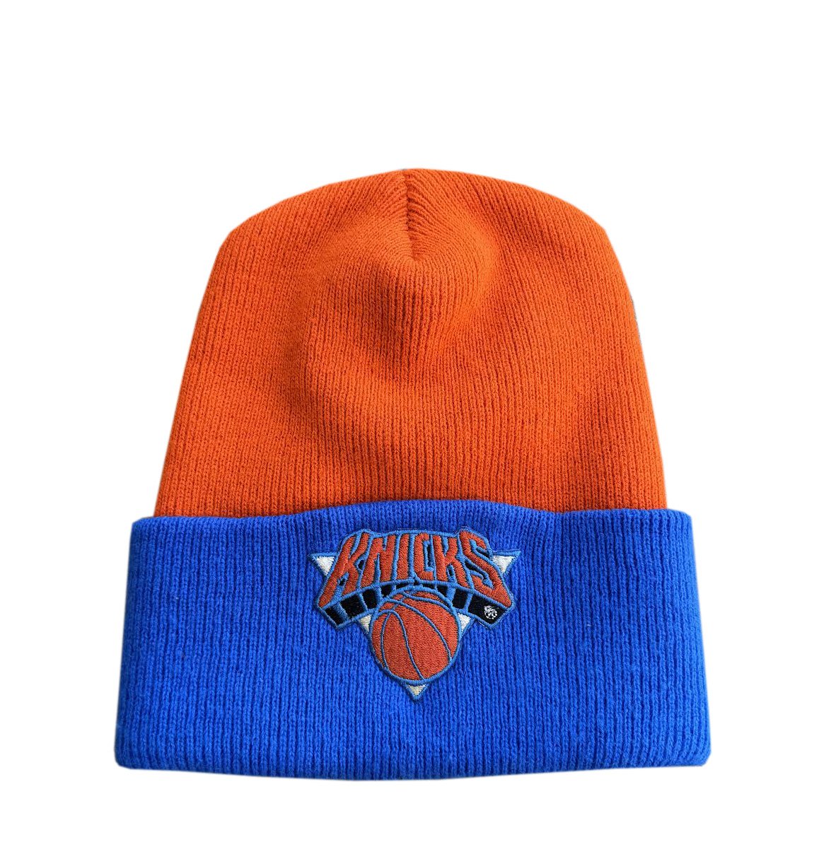 Vintage New York Knicks Two Toned Beanie