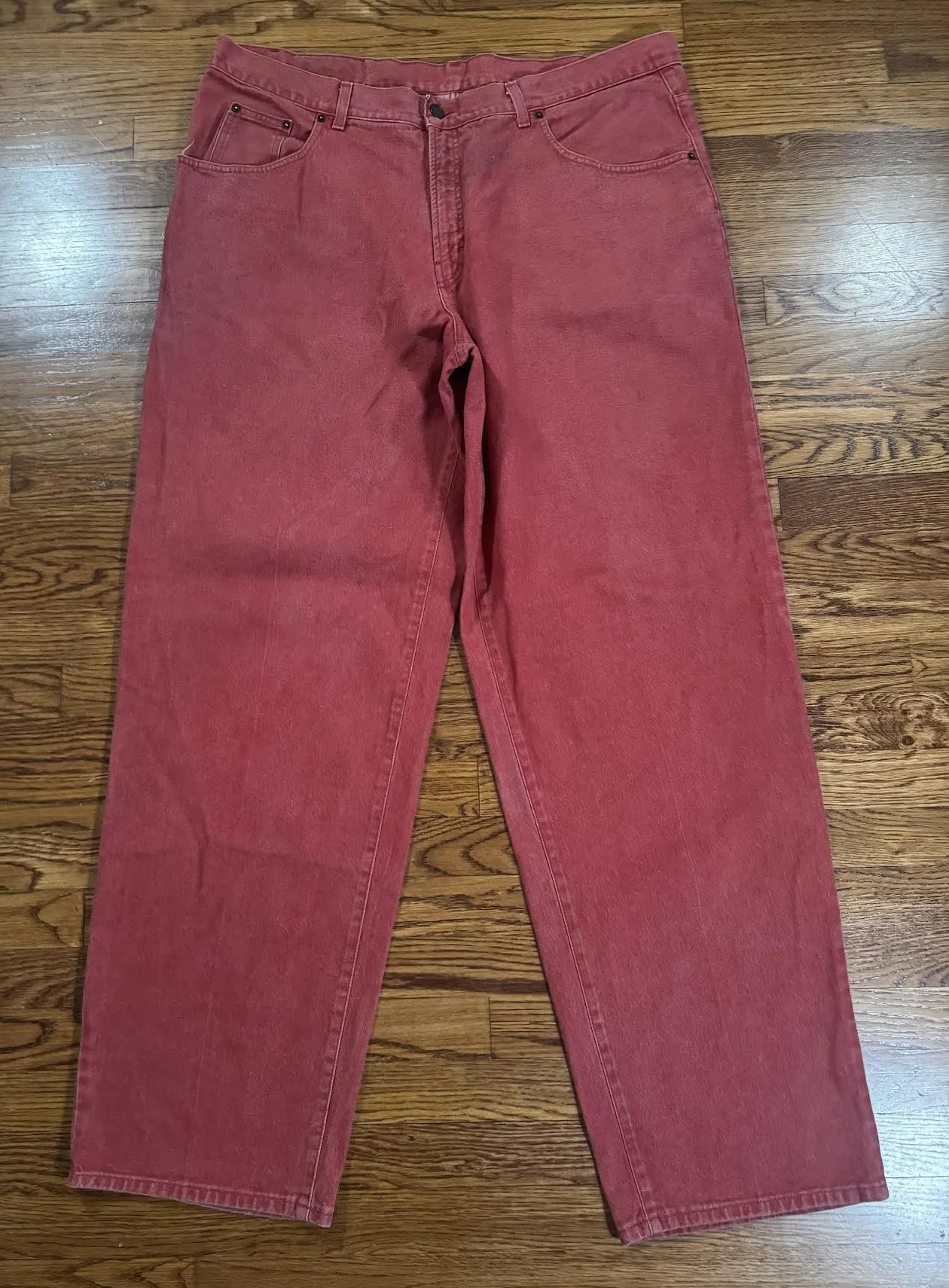 front of Iceberg Red Jeans.jpg
