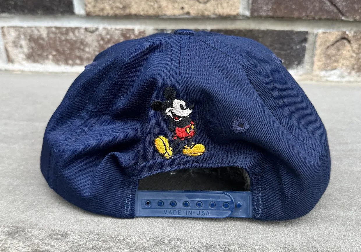 Mickey Mouse yankees hat.jpg