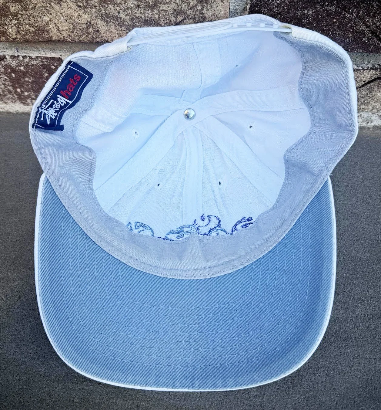 Inside of Stussy hat.jpg