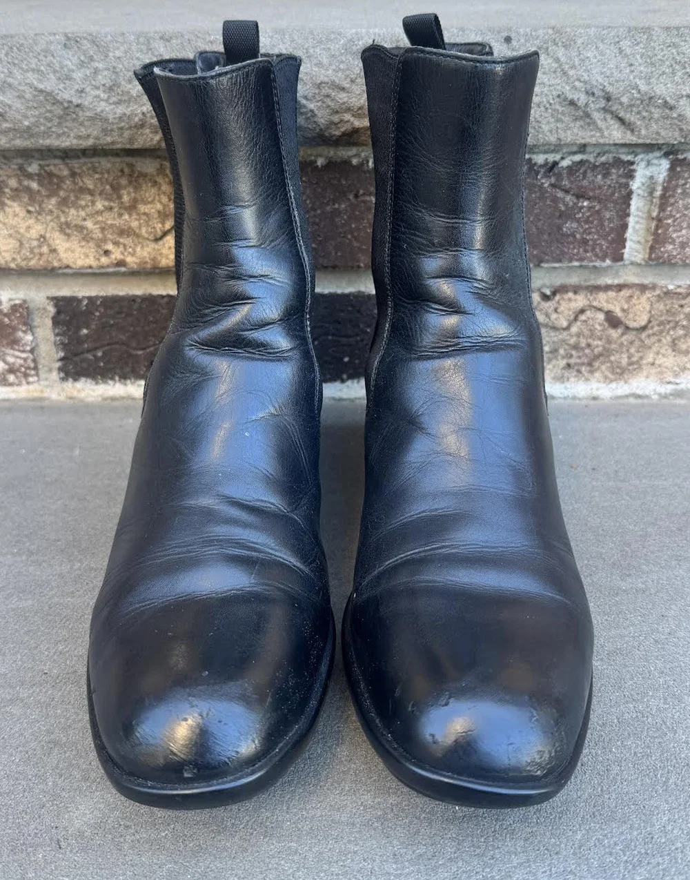 Women\'s Vintage Prada Chelsea Boots (Size 37 1/2) Women main image 3