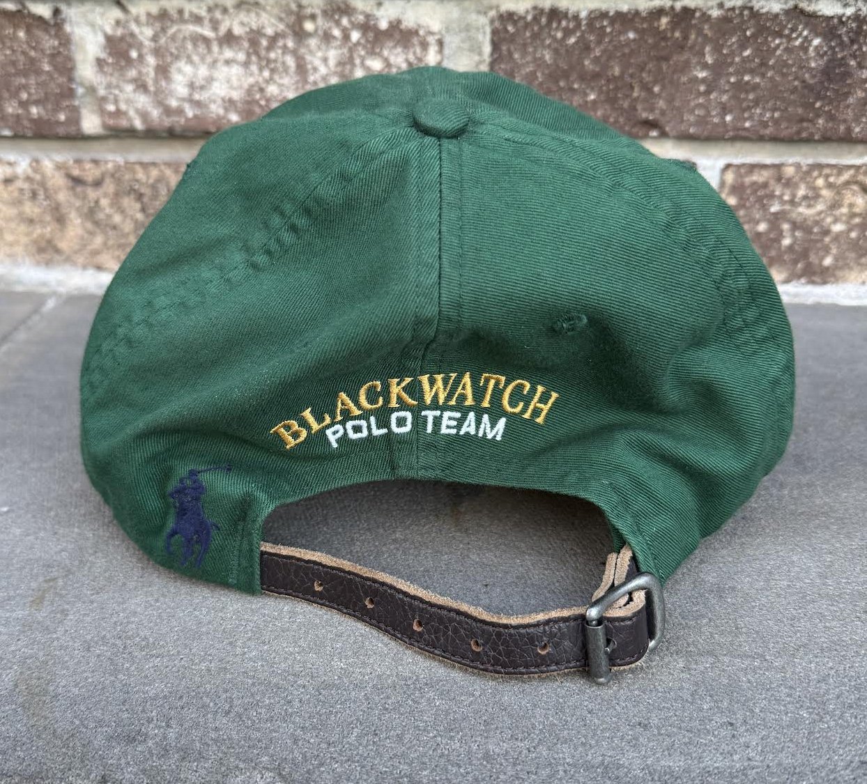 back of Polo Black Watch Team hat.jpg