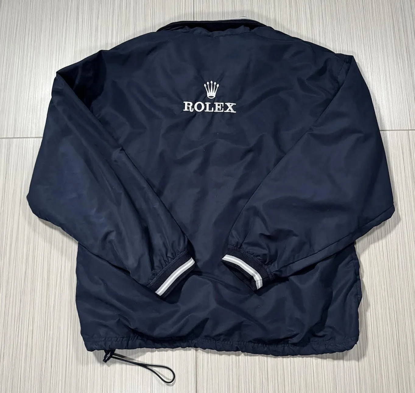 back of Rolex navy jacket .jpg