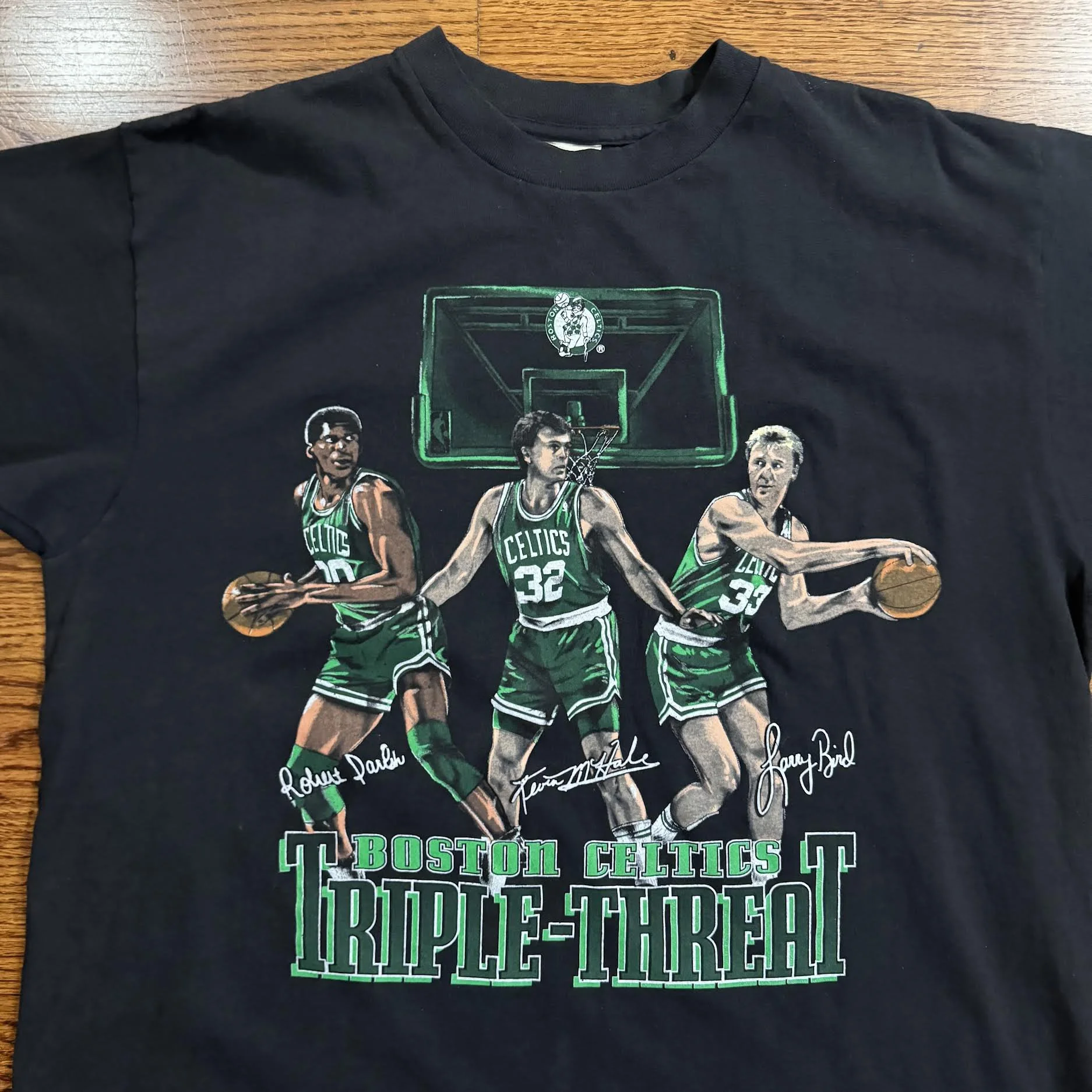 Boston Celtics triple threat shirt .jpg