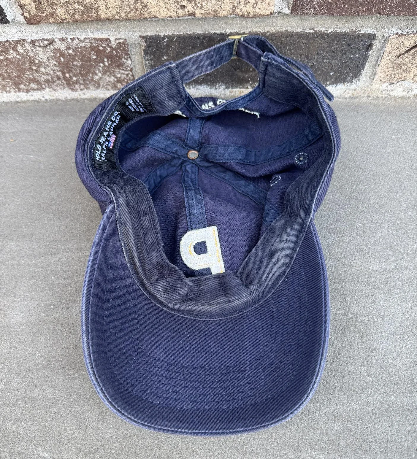 inside of Polo Jeans Co Hat.jpg