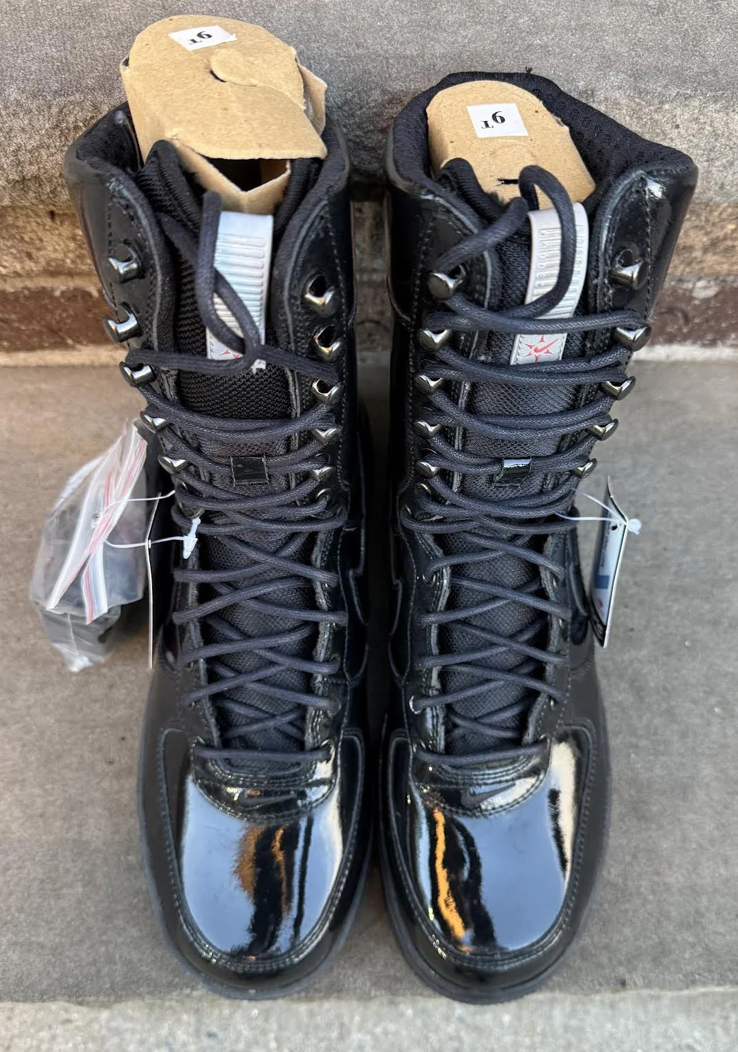 Front of Nike Af1 Patent Leather .jpg