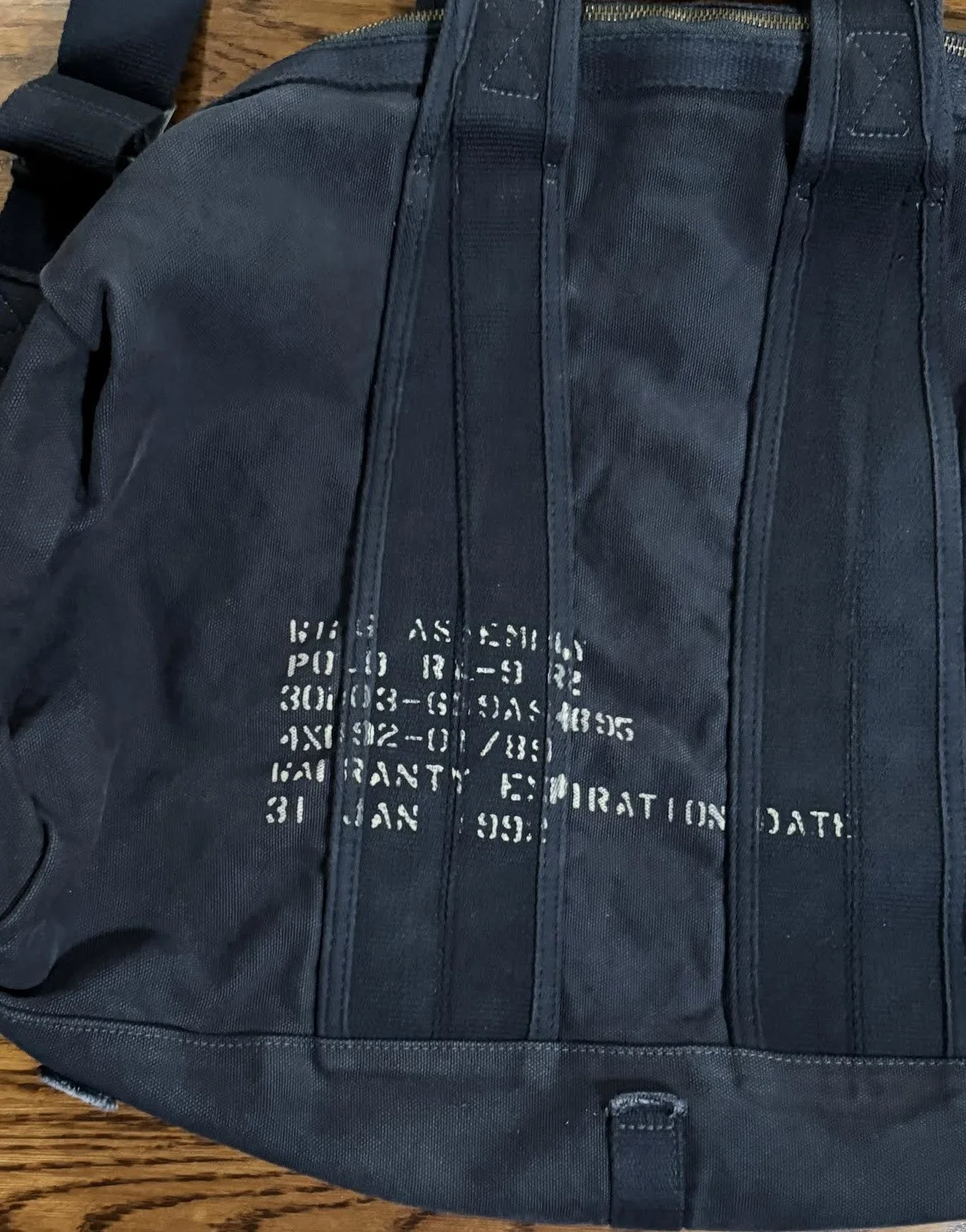 Military Print on Polo Bag.jpg