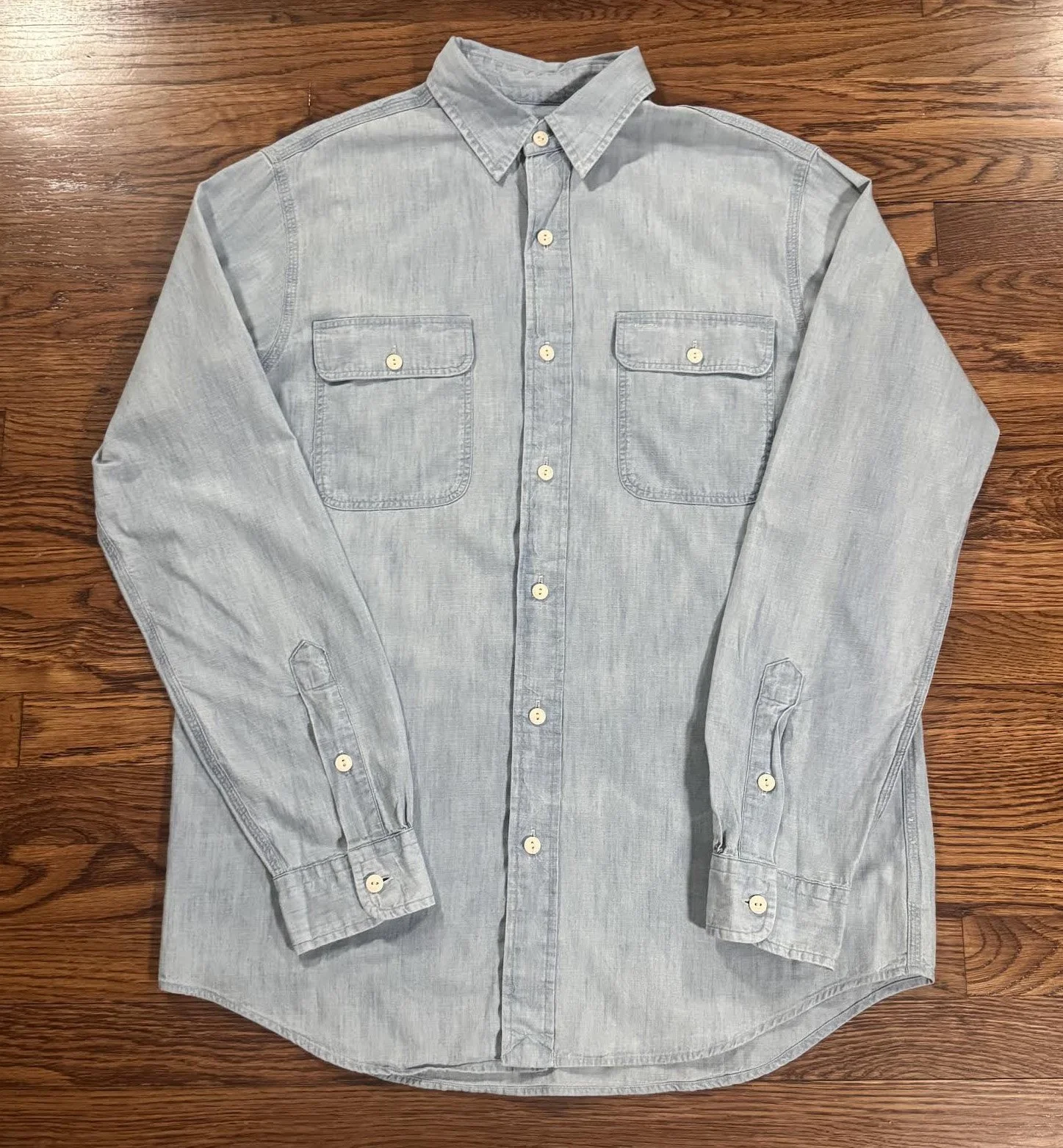 front of Polo RL button down shirt .jpg