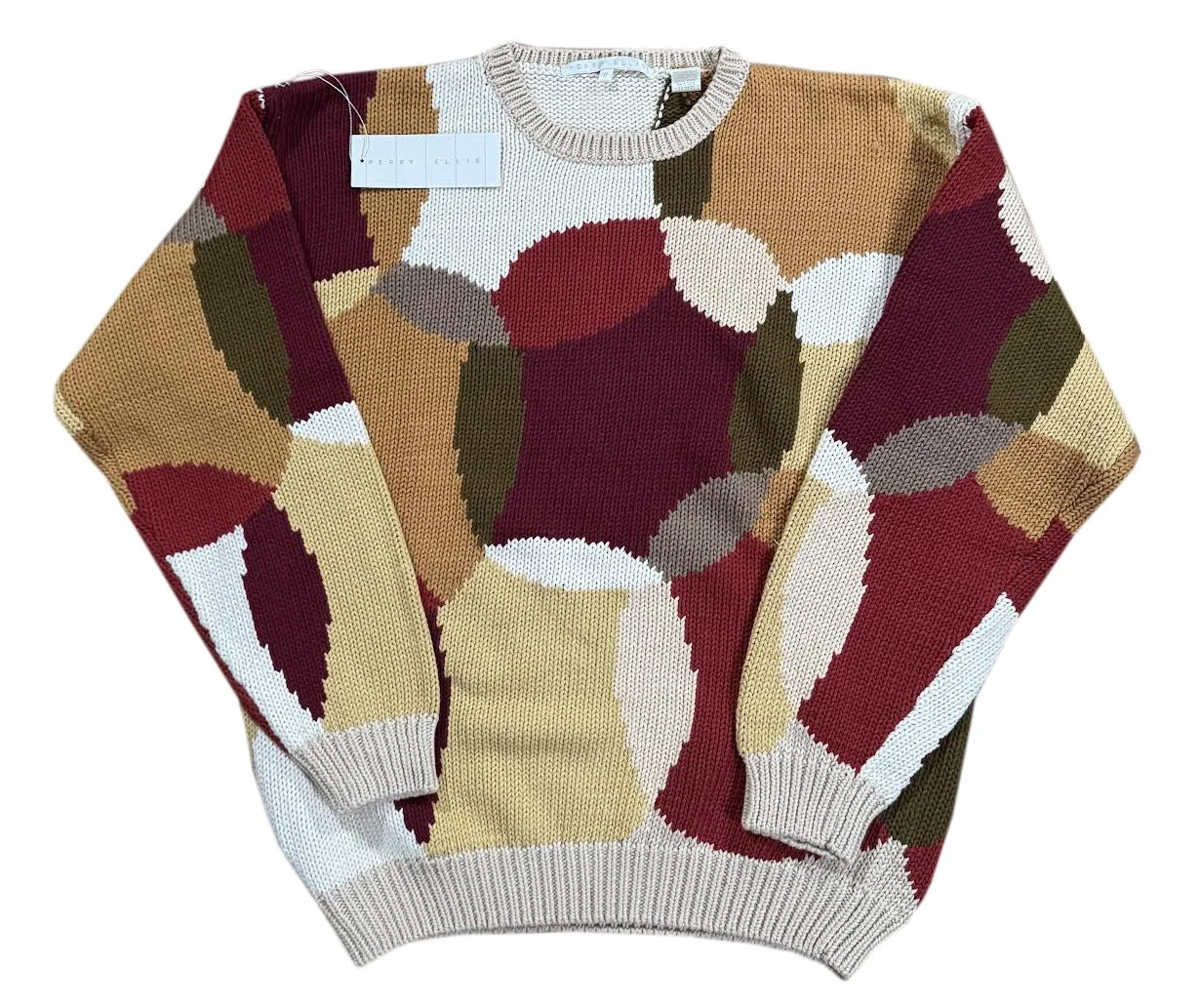 Vtg Perry Ellis Sweater.jpg